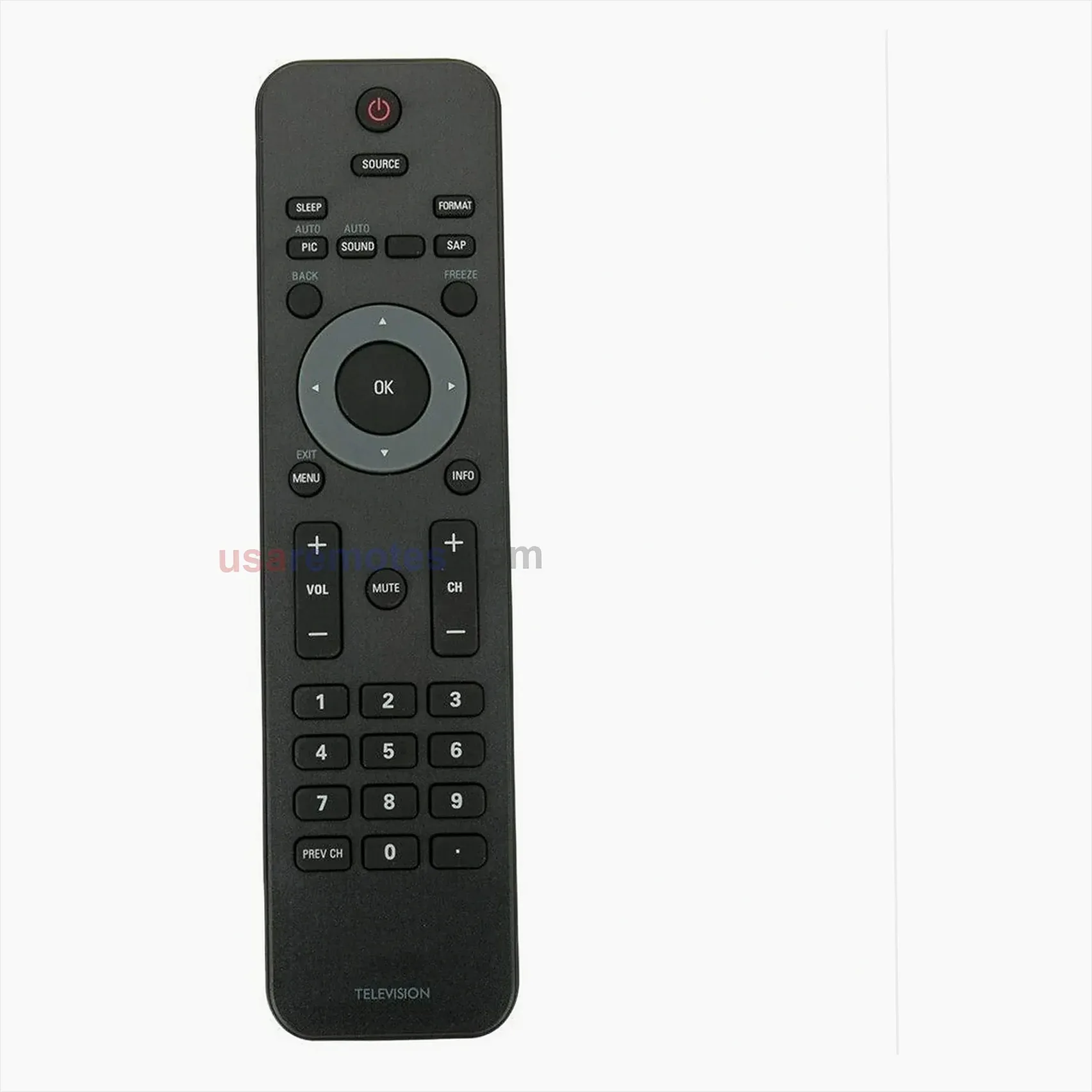 Philips 46HFL3683S remote control replacement Philips 46HFL3683S remote control replacement