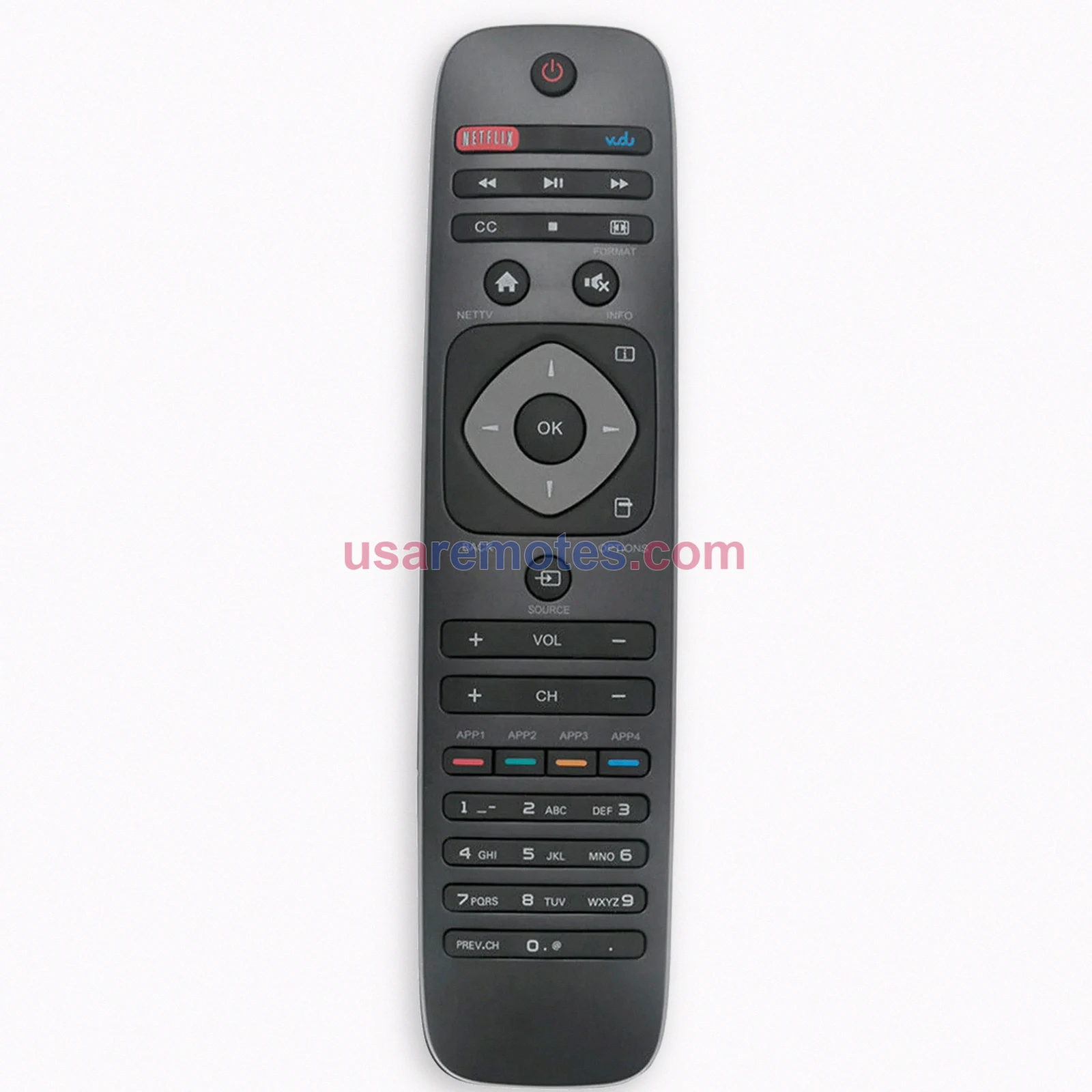 Philips 46PFL31208 TV Remote Philips 46PFL31208 TV Remote