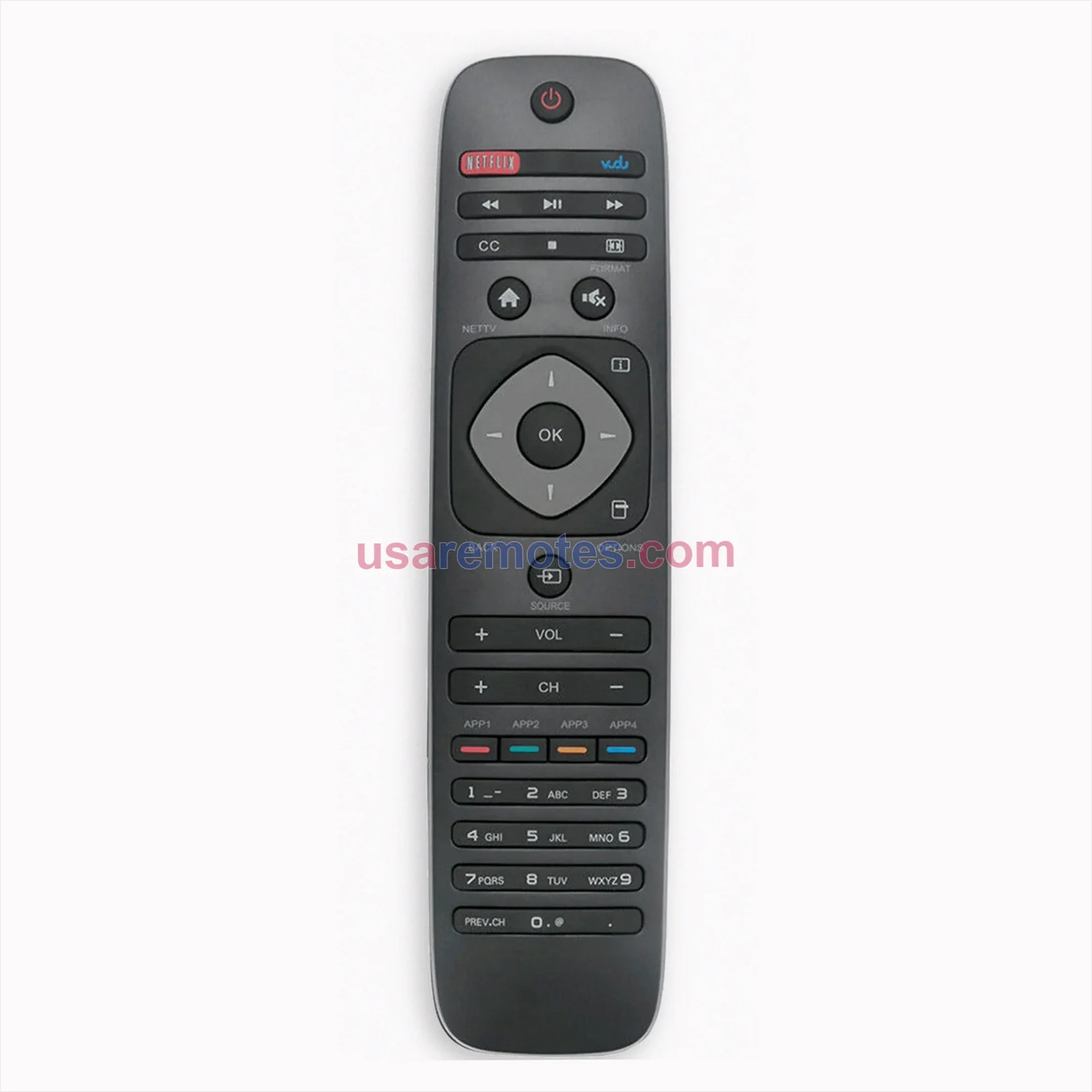 Philips 46PFL3608 remote control replacement Philips 46PFL3608 remote control replacement