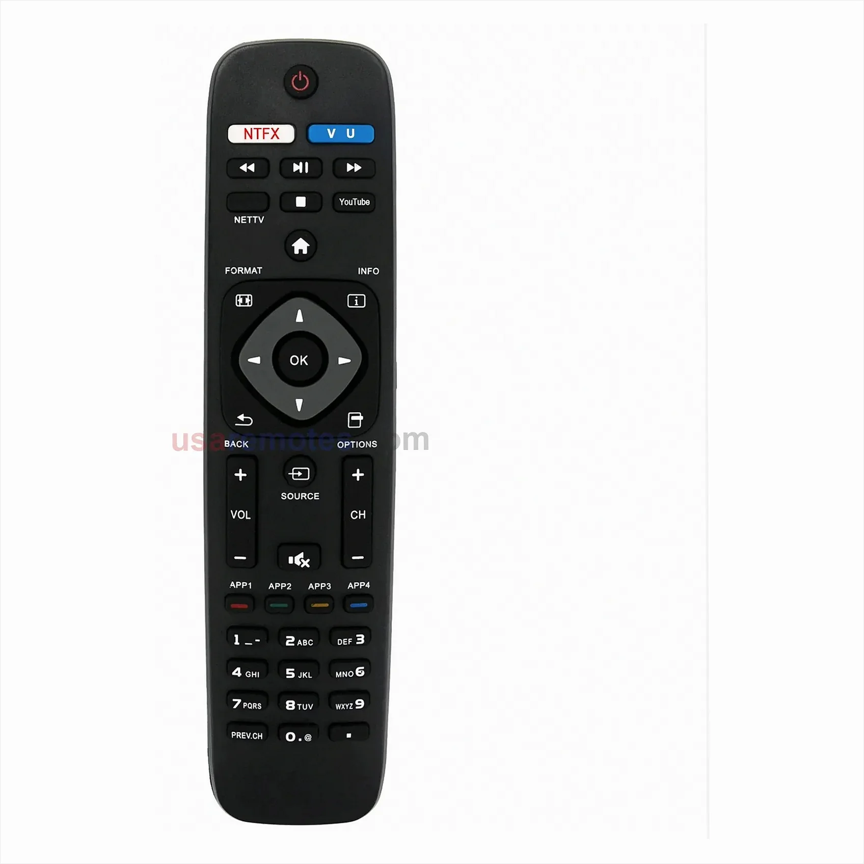Philips 46PFL4706F7 remote control replacement Philips 46PFL4706F7 remote control replacement