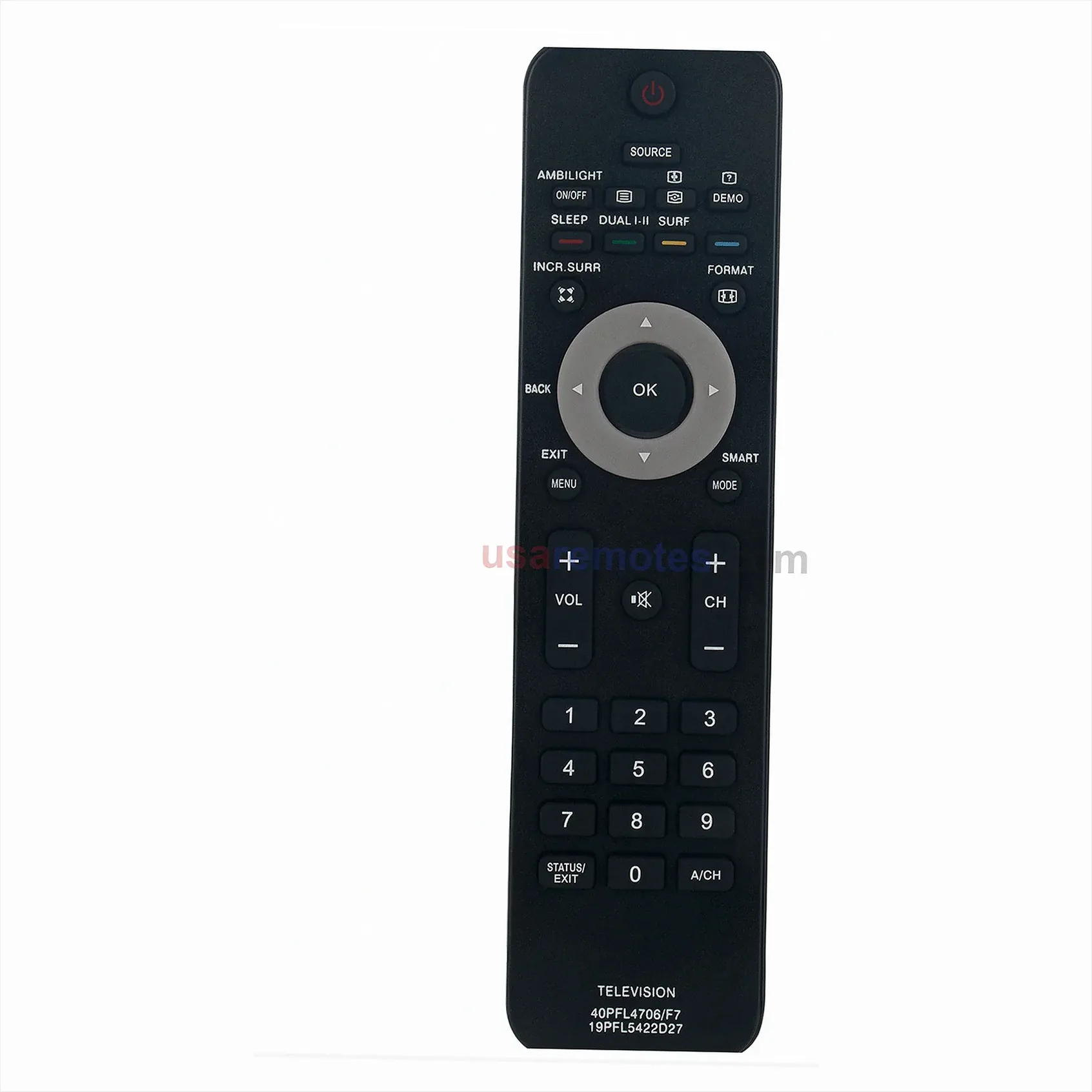 Philips 46PFL5505D remote control replacement Philips 46PFL5505D remote control replacement