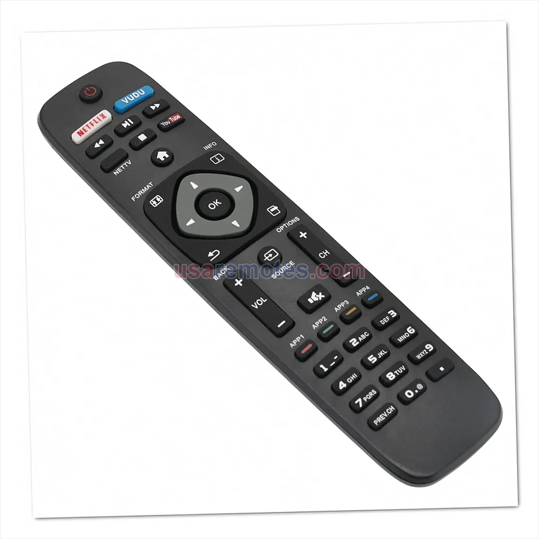 Philips 46PFL7705DF7 remote control replacement Philips 46PFL7705DF7 remote control replacement