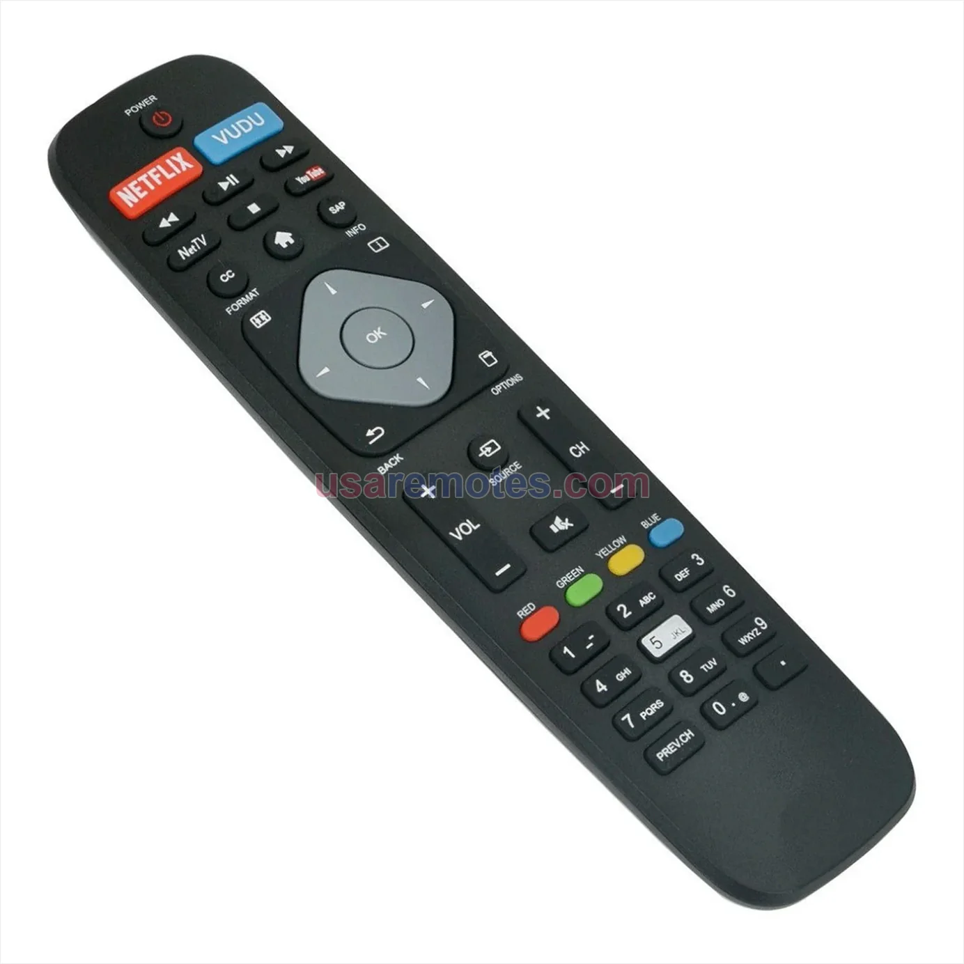 Philips 49PFL4609 remote control replacement Philips 49PFL4609 remote control replacement