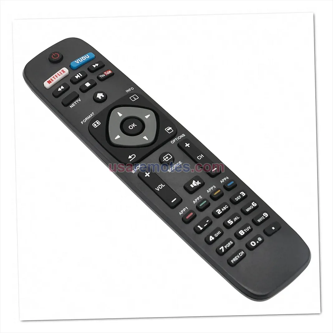 Philips 49PFL4909/F7 remote control replacement Philips 49PFL4909/F7 remote control replacement