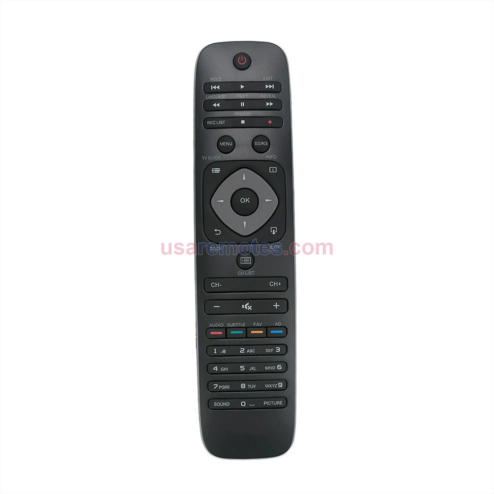 Philips 49PFT5200 remote control replacement Philips 49PFT5200 remote control replacement