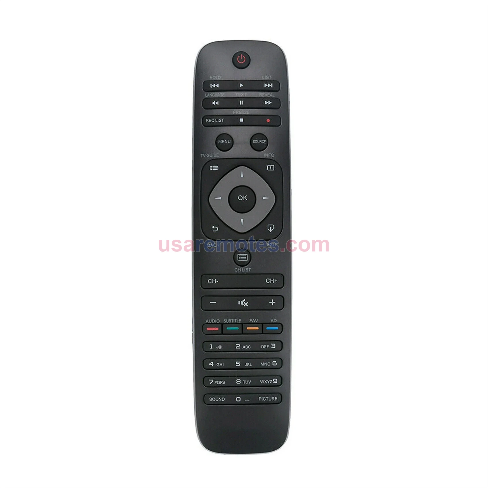 Philips 49PUT5801 remote control replacement Philips 49PUT5801 remote control replacement