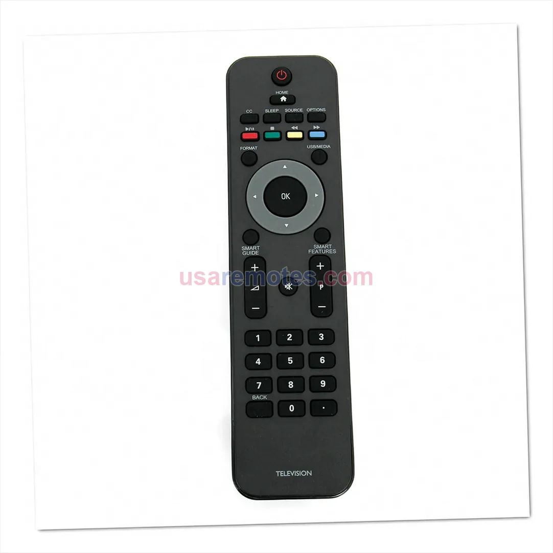 Philips 50HFL3683S remote control replacement Philips 50HFL3683S remote control replacement