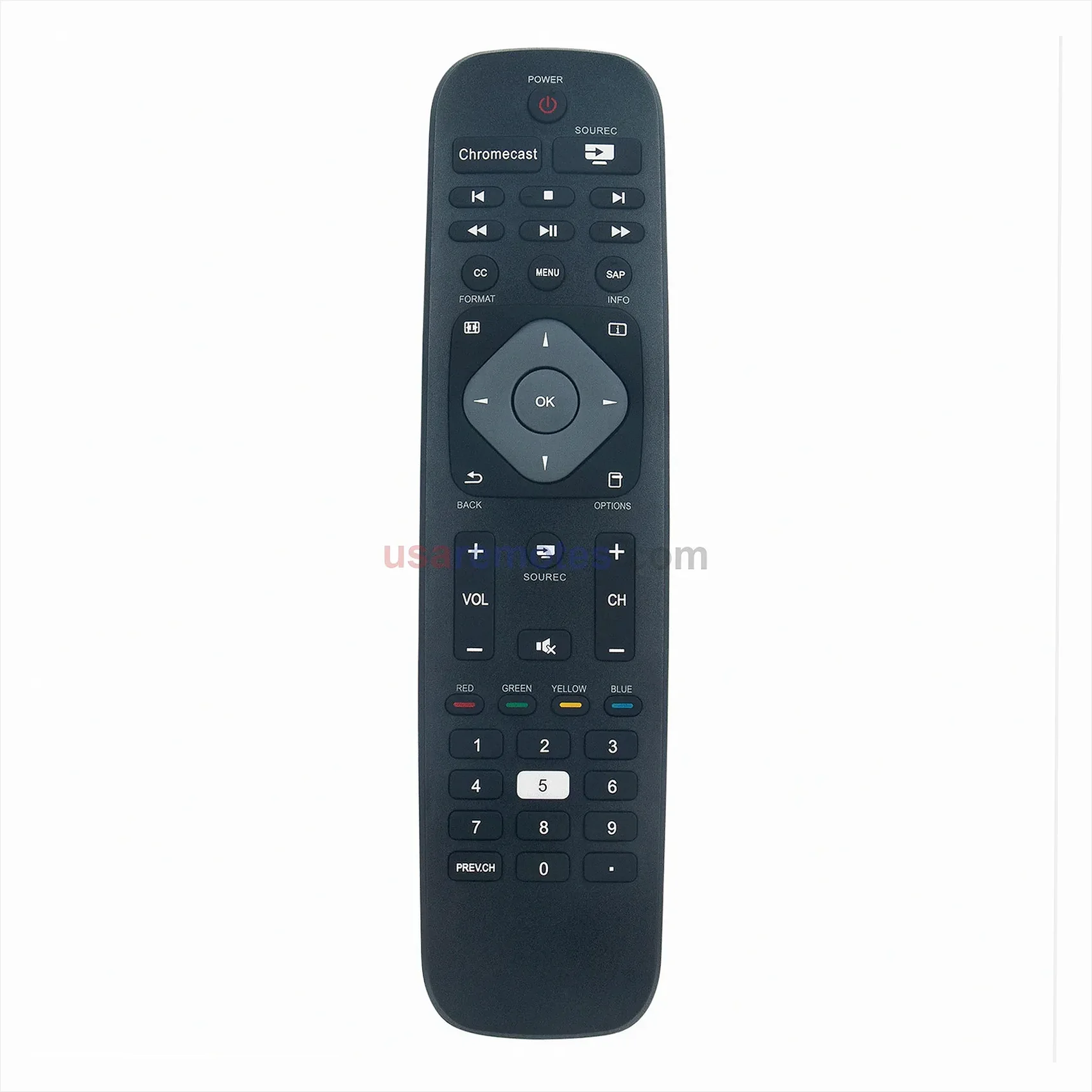 Philips 50PFL4901F7 remote control replacement Philips 50PFL4901F7 remote control replacement