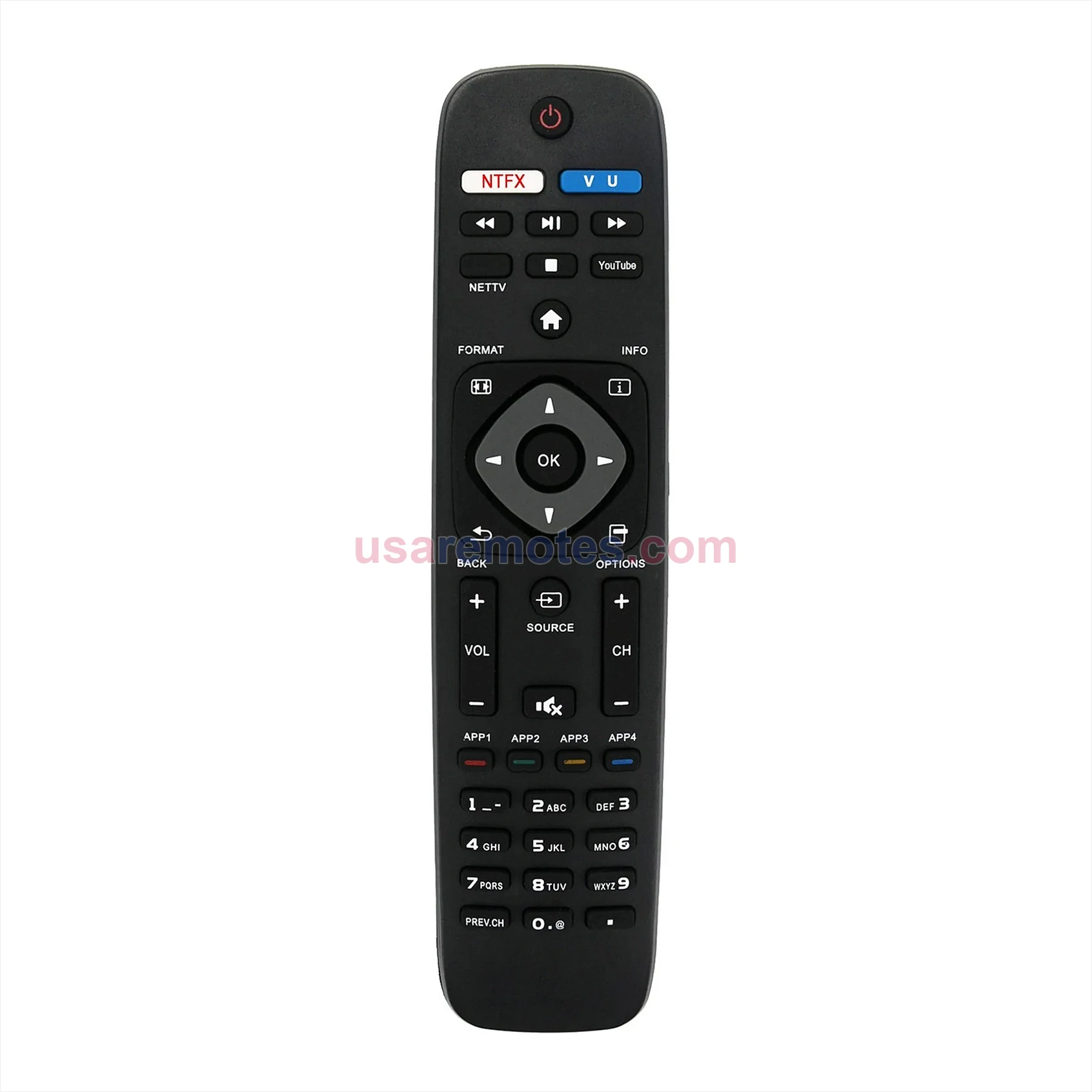 Philips 50PFL5602/F7B remote control replacement Philips 50PFL5602/F7B remote control replacement