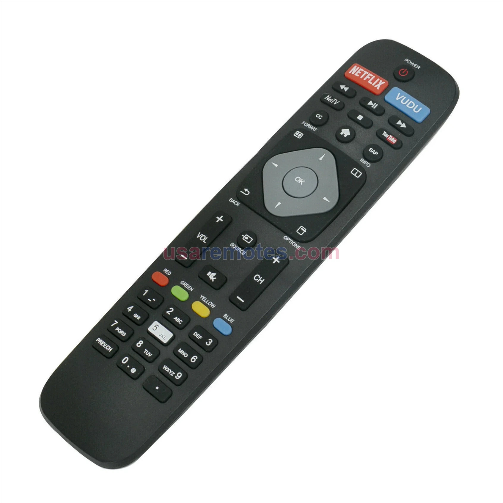 Philips 50PFL5901 remote control replacement Philips 50PFL5901 remote control replacement