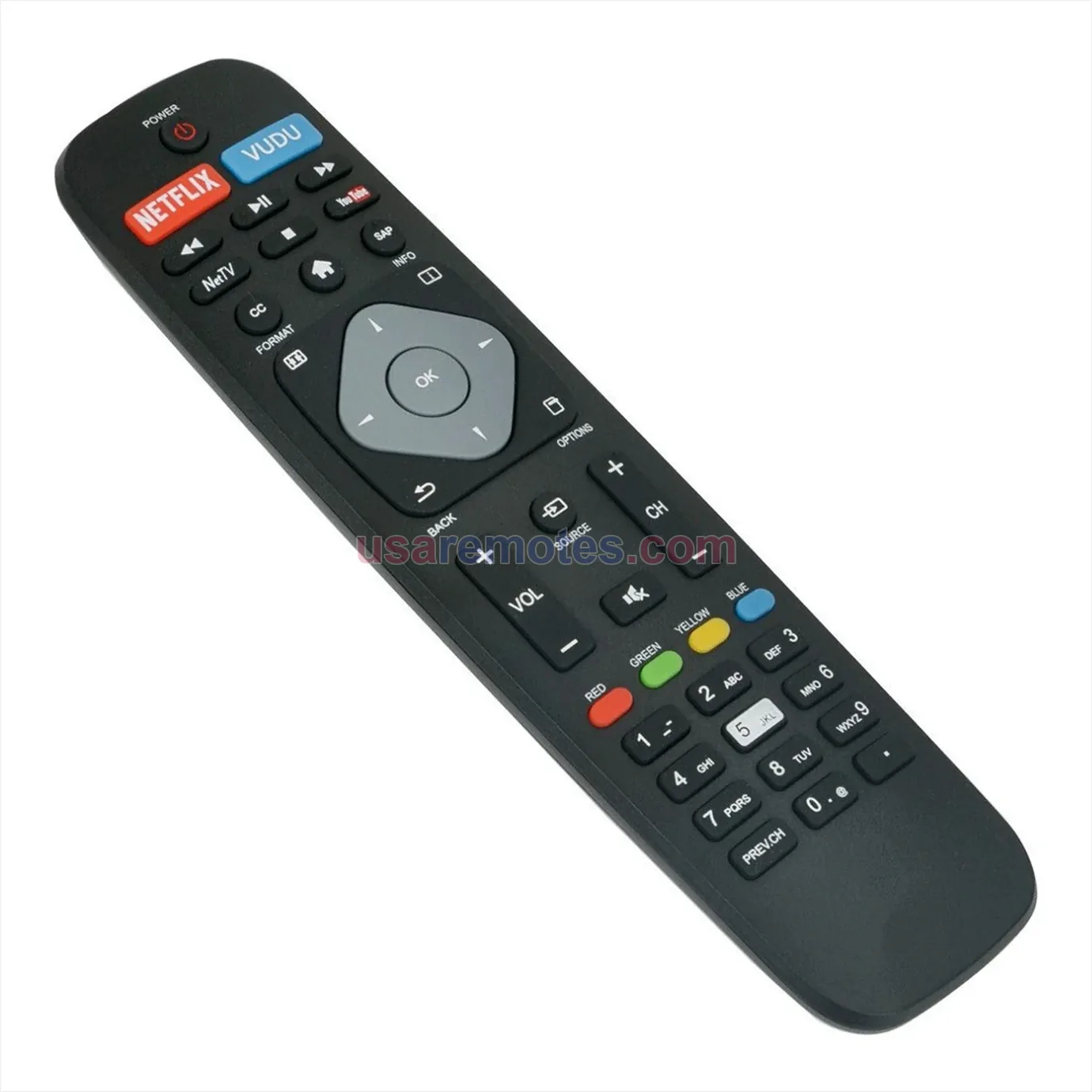 Philips 50PFL5903 remote control replacement