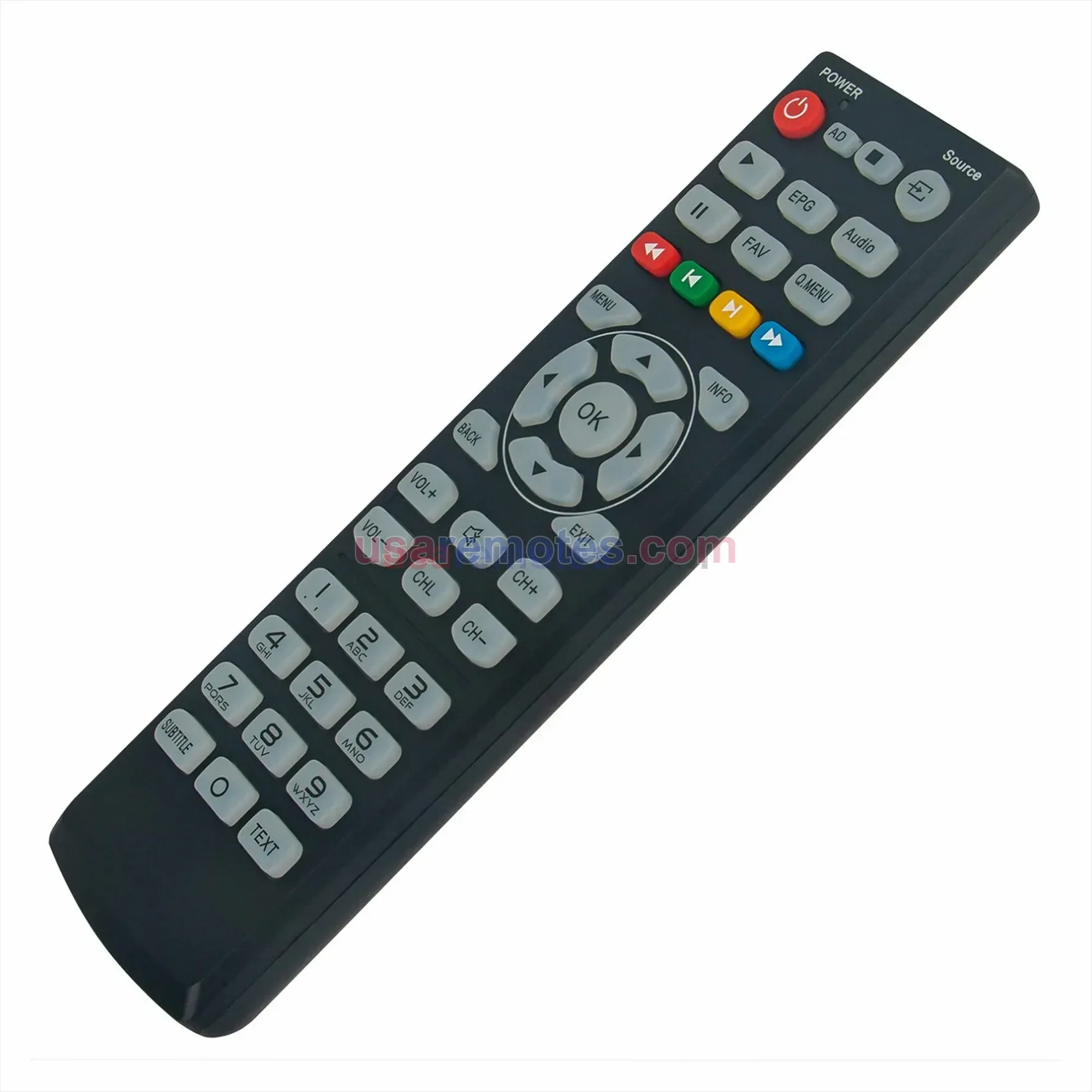 Philips 50PUS6504/12 remote control replacement