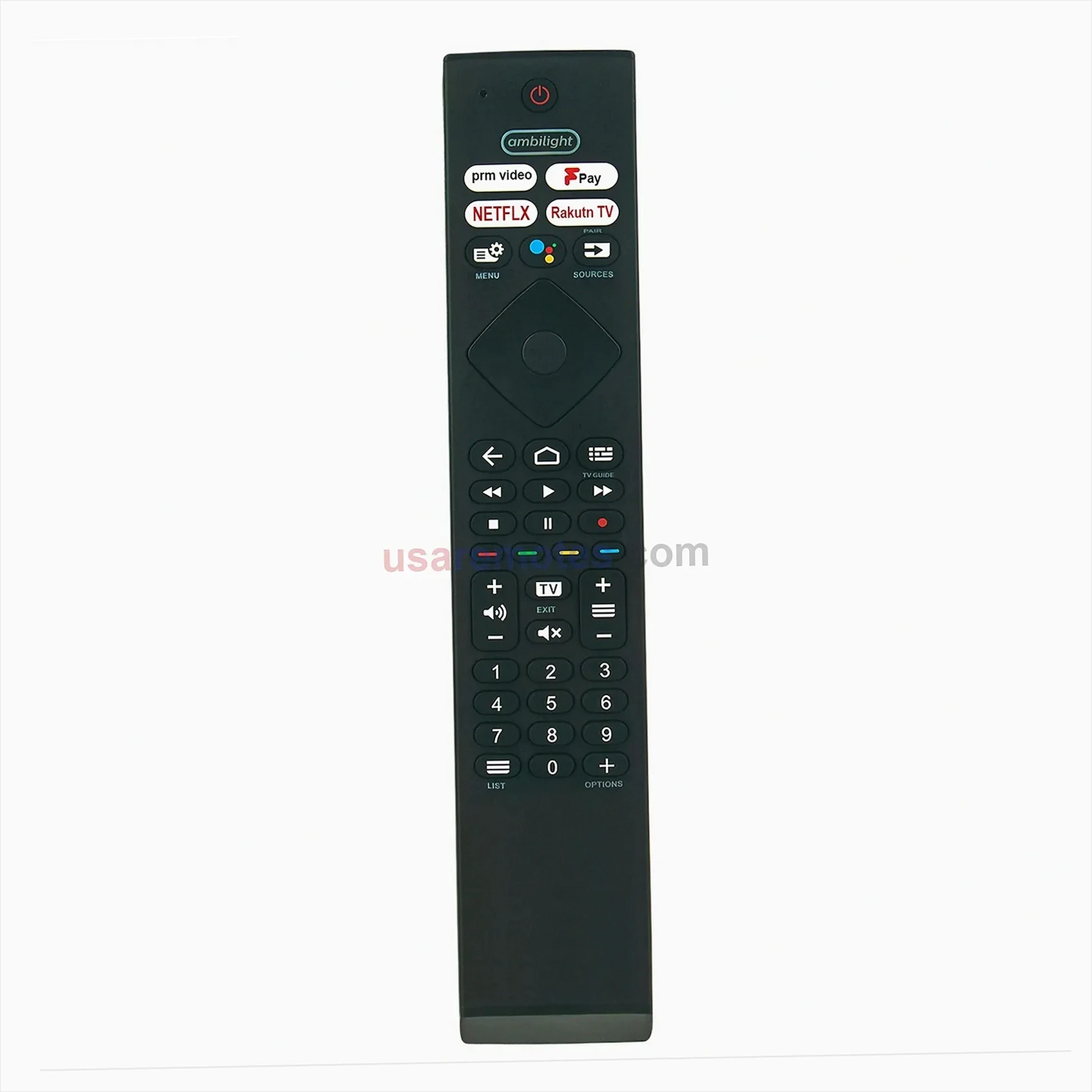 Philips 50PUS9006 remote control replacement Philips 50PUS9006 remote control replacement