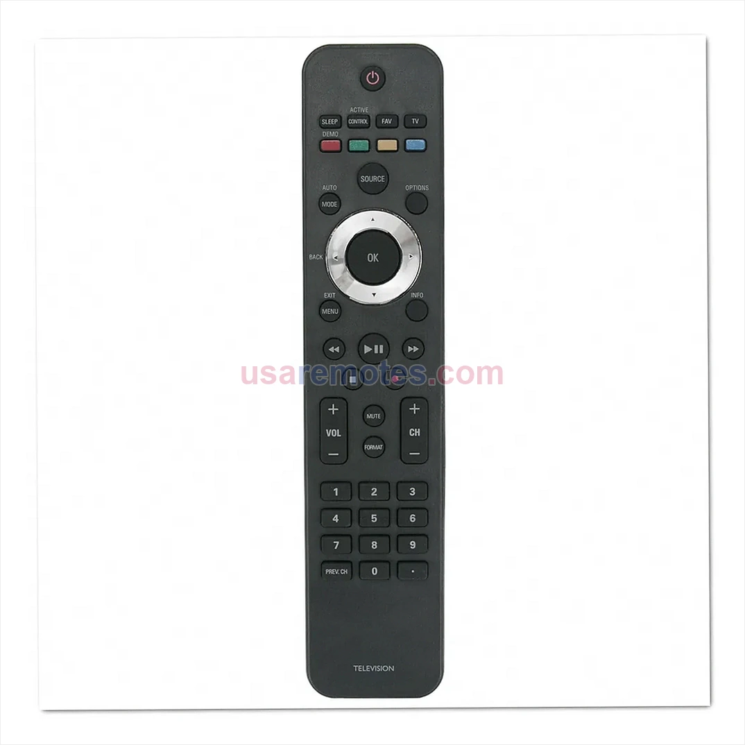 Philips 52PFL6704D remote control replacement Philips 52PFL6704D remote control replacement