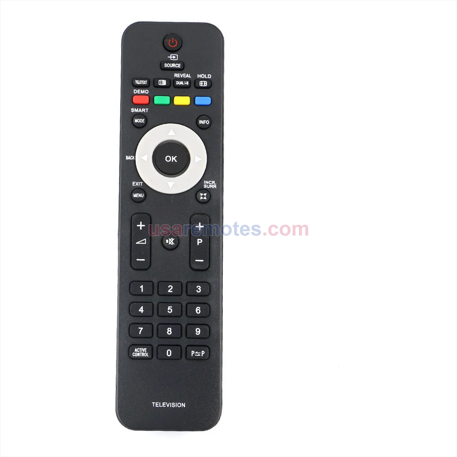 Philips 52PFL7404/77 remote control replacement Philips 52PFL7404/77 remote control replacement