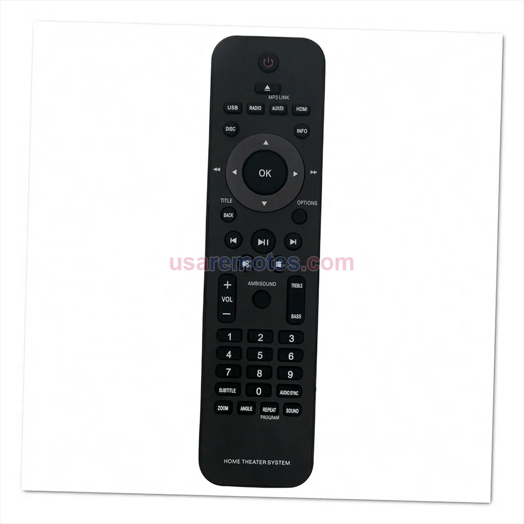 Philips 55PFL2908/F7 remote control replacement Philips 55PFL2908/F7 remote control replacement