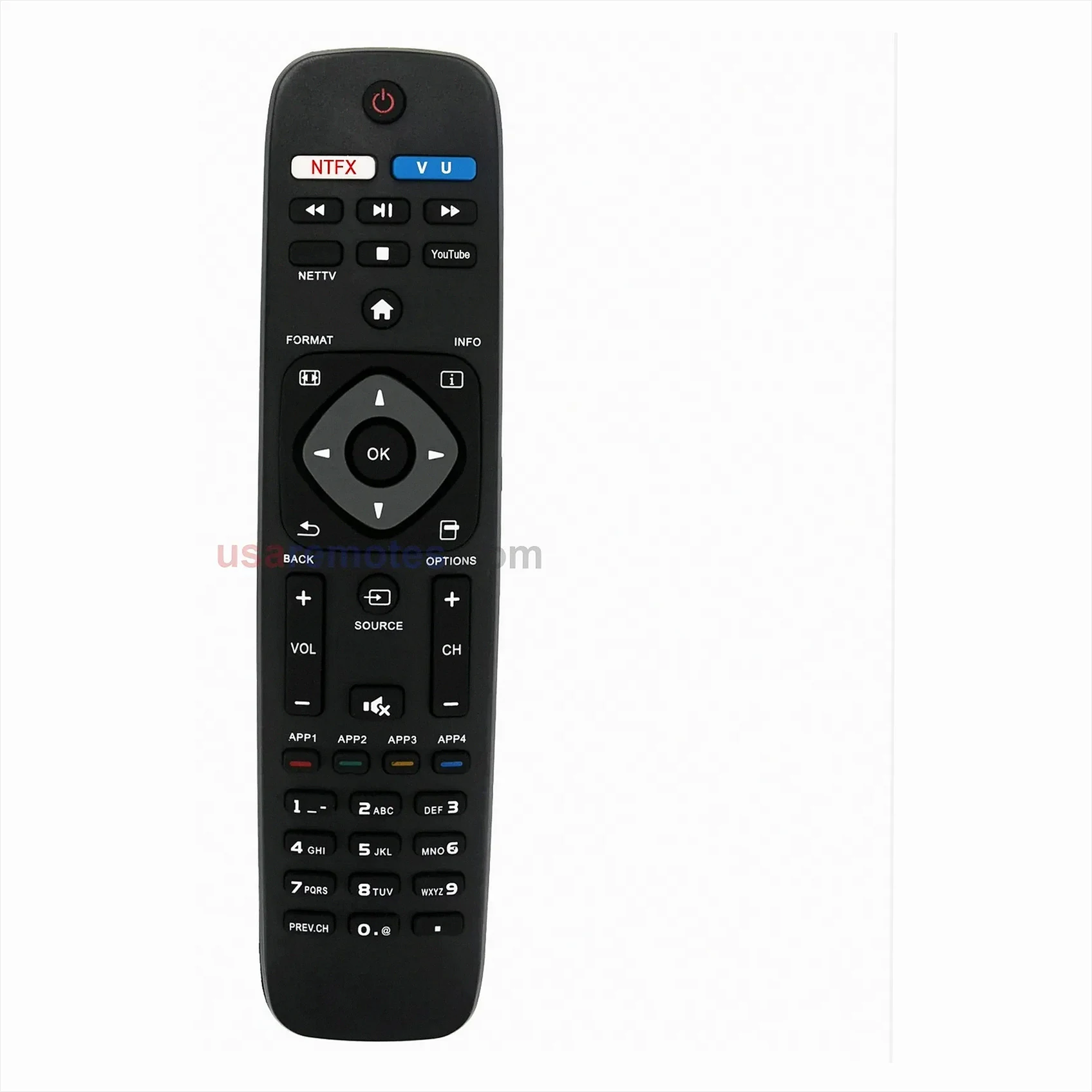 Philips 55PFL3907F7 remote control replacement Philips 55PFL3907F7 remote control replacement