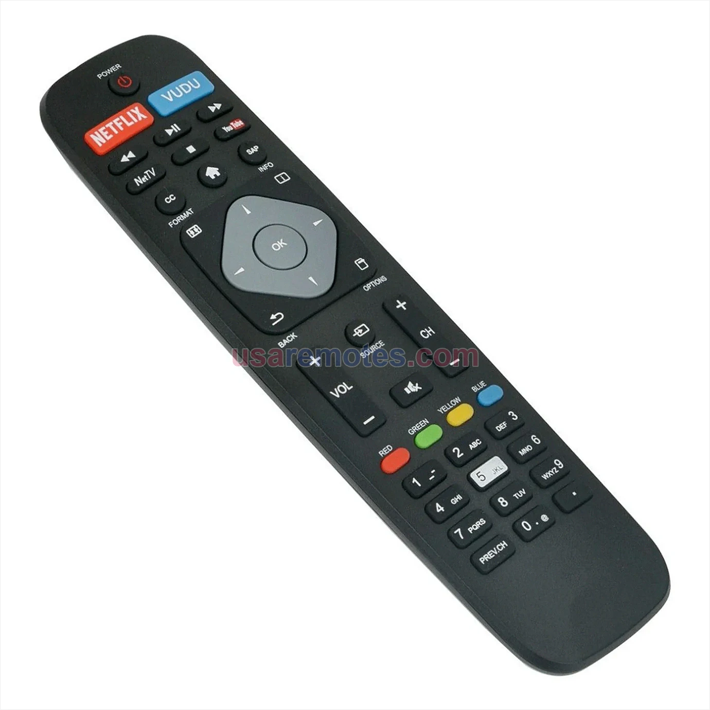 Philips 55PFL4609 remote control replacement