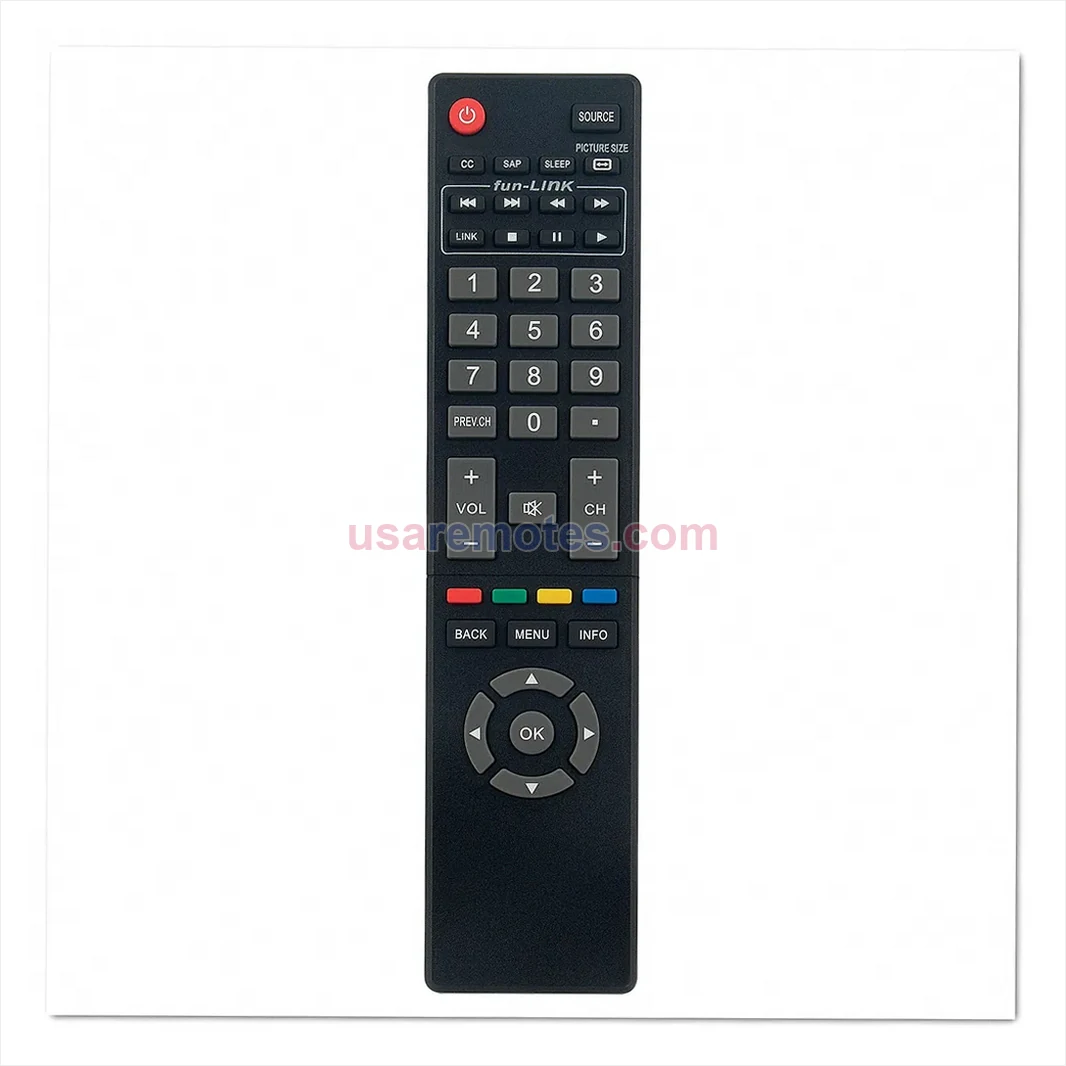 Philips 55PFL5704/F7A remote control replacement Philips 55PFL5704/F7A remote control replacement