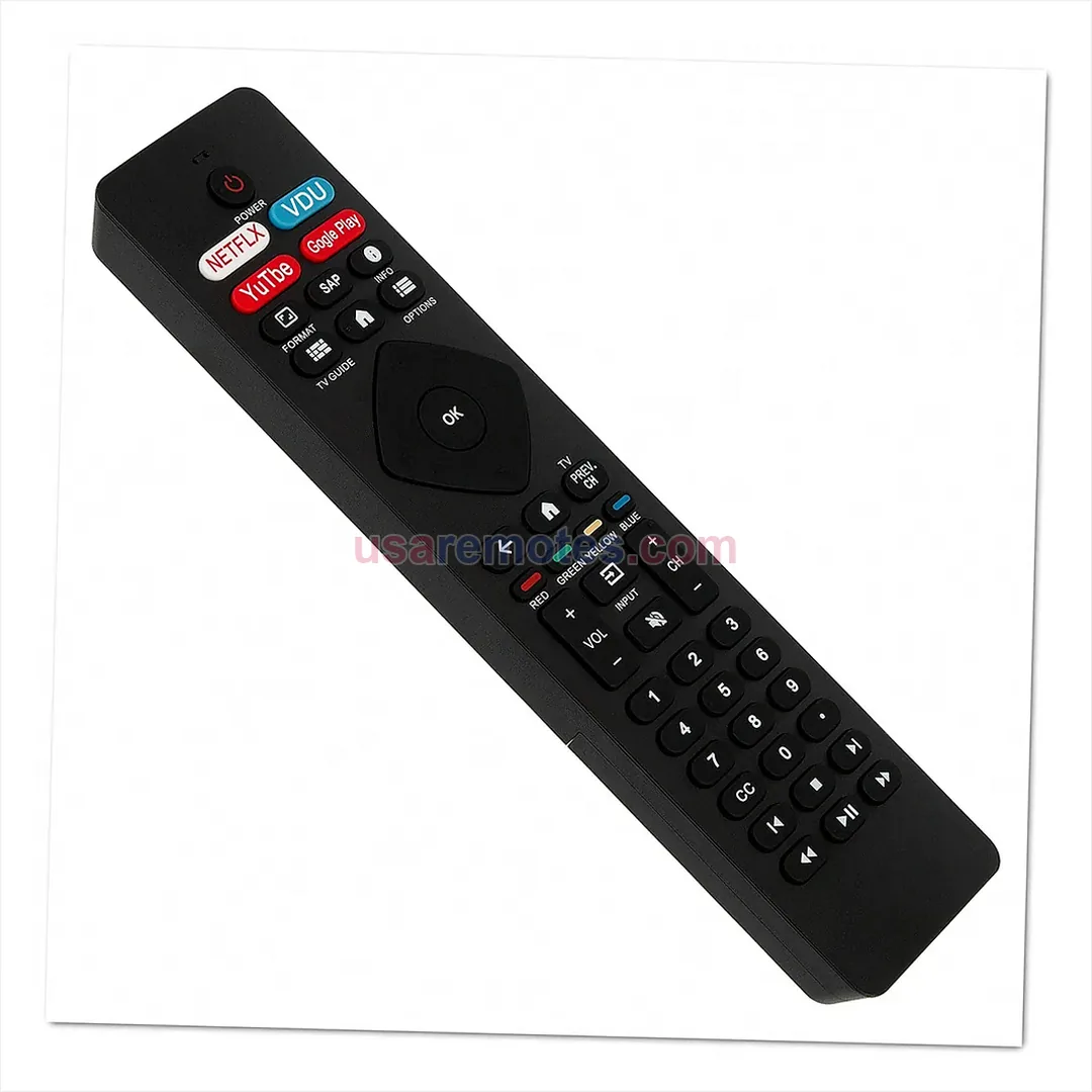 Philips 55PFL5704F7 remote control replacement Philips 55PFL5704F7 remote control replacement