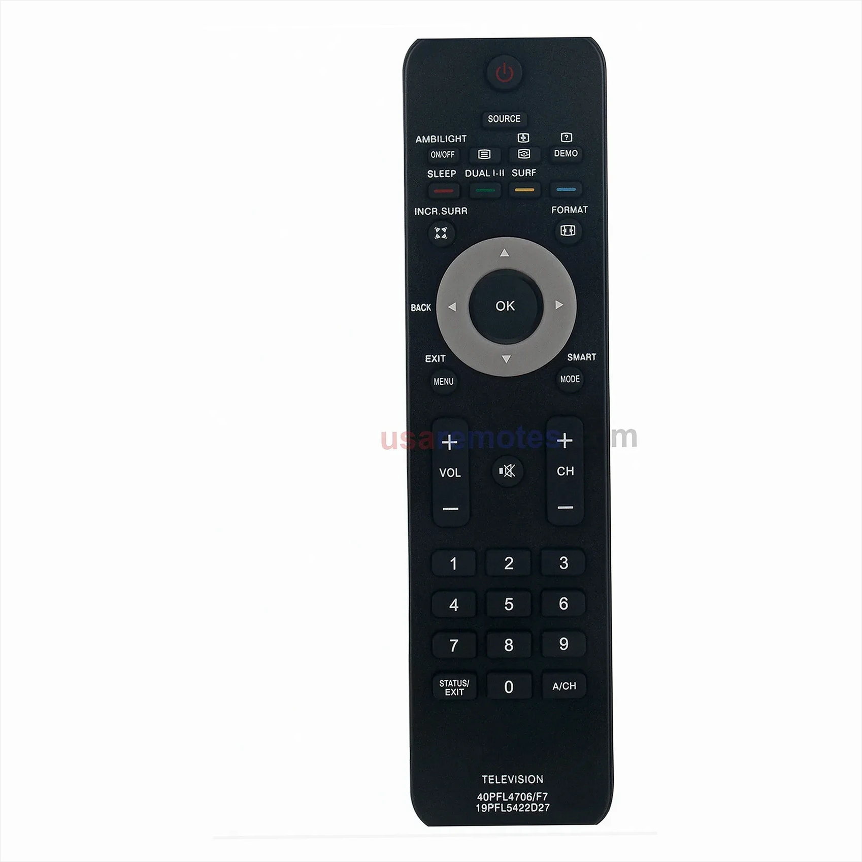 Philips 55PFL5705D remote control replacement Philips 55PFL5705D remote control replacement