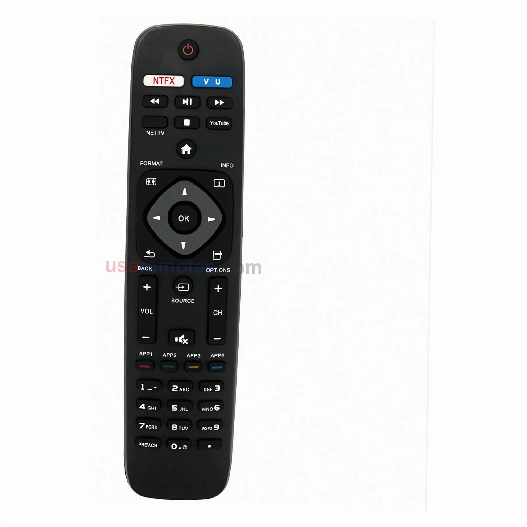Philips 55PFL5766 remote control replacement Philips 55PFL5766 remote control replacement