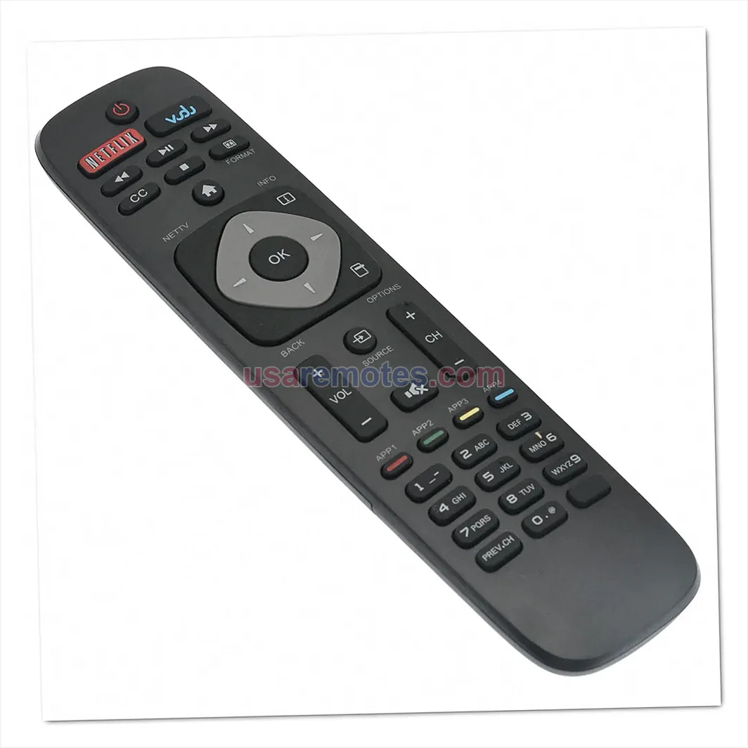 Philips 55PFL5901 remote control replacement Philips 55PFL5901 remote control replacement