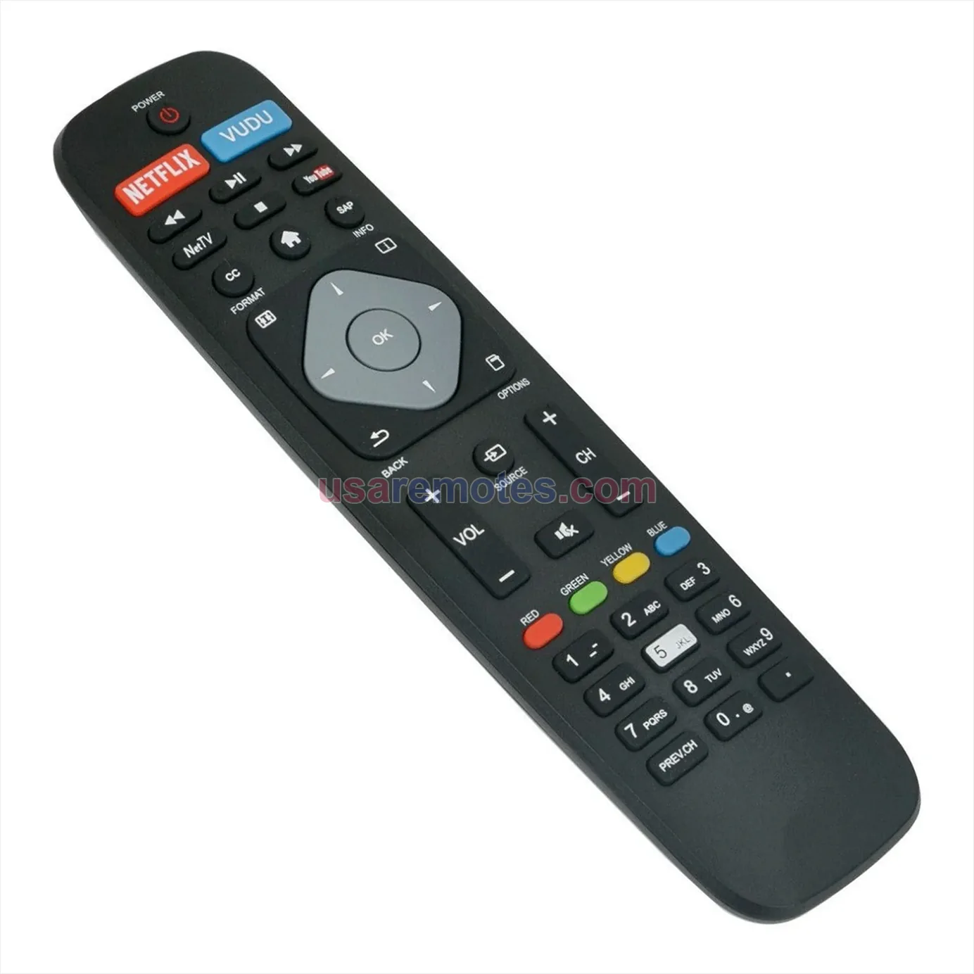 Philips 55PFL5903 remote control replacement