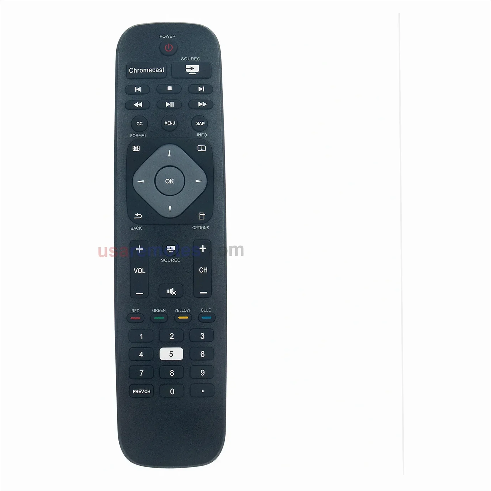 Philips 55PFL6900F7A remote control replacement Philips 55PFL6900F7A remote control replacement