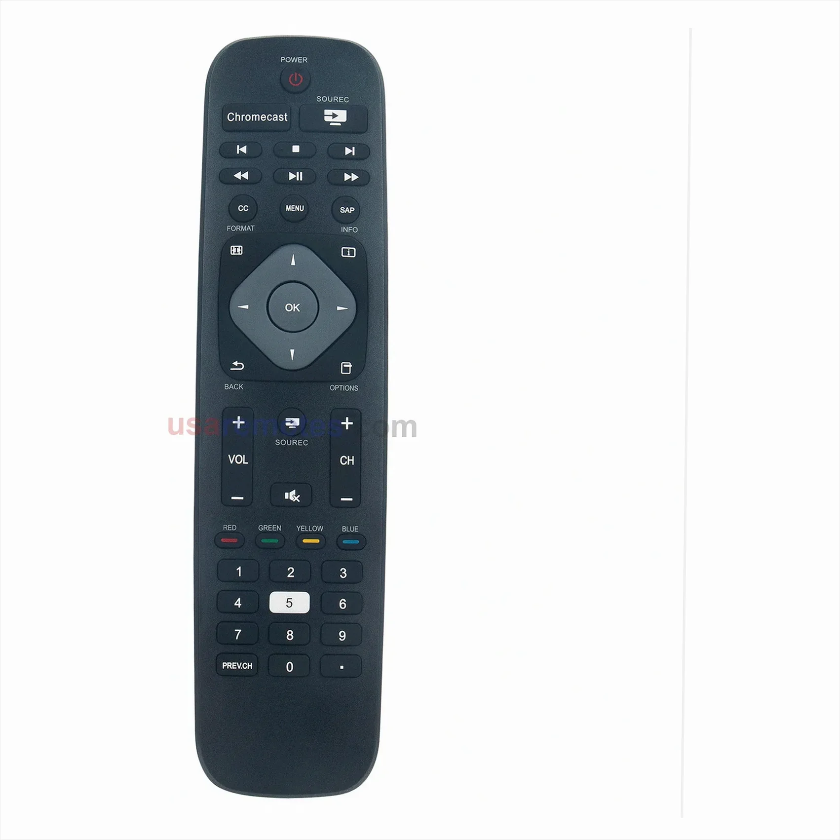 Philips 55PFL7900F7 remote control replacement