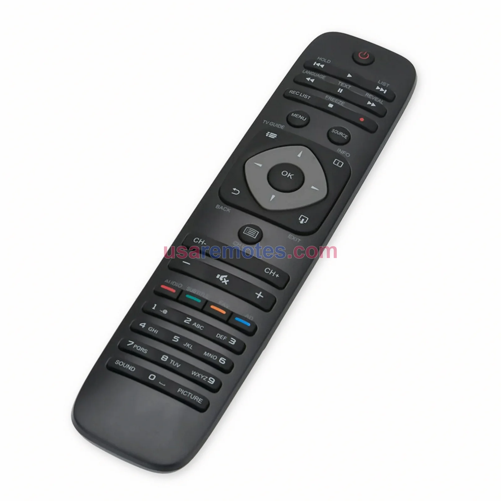 Philips 55PFT5200 Remote