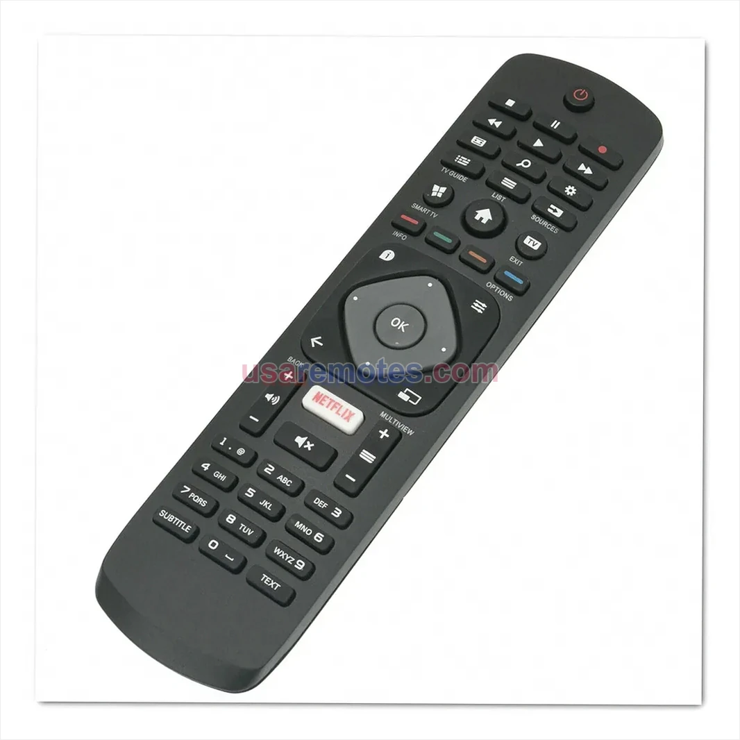 Philips 55PUH6101 remote control replacement Philips 55PUH6101 remote control replacement