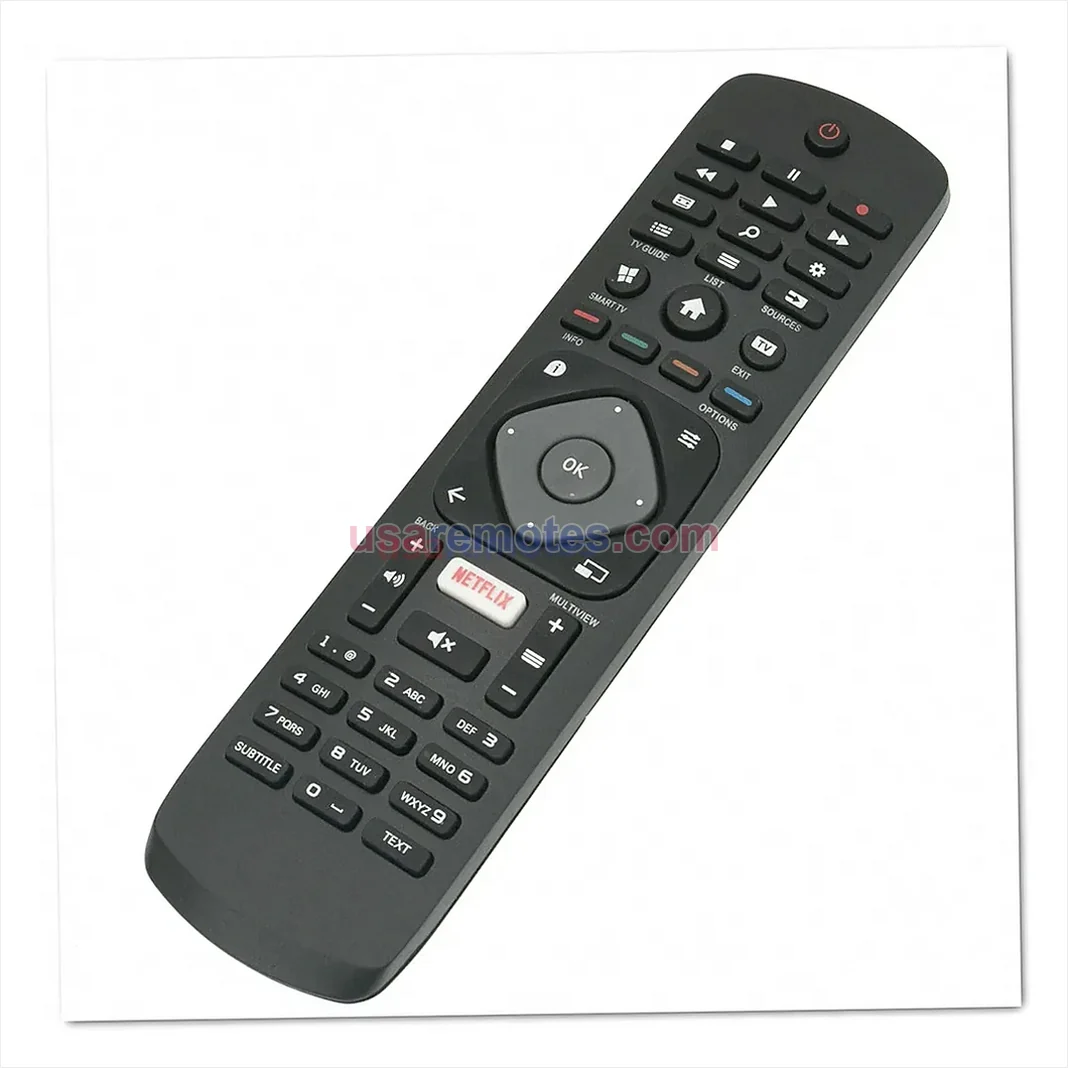 Philips 55PUK6400 remote control replacement Philips 55PUK6400 remote control replacement