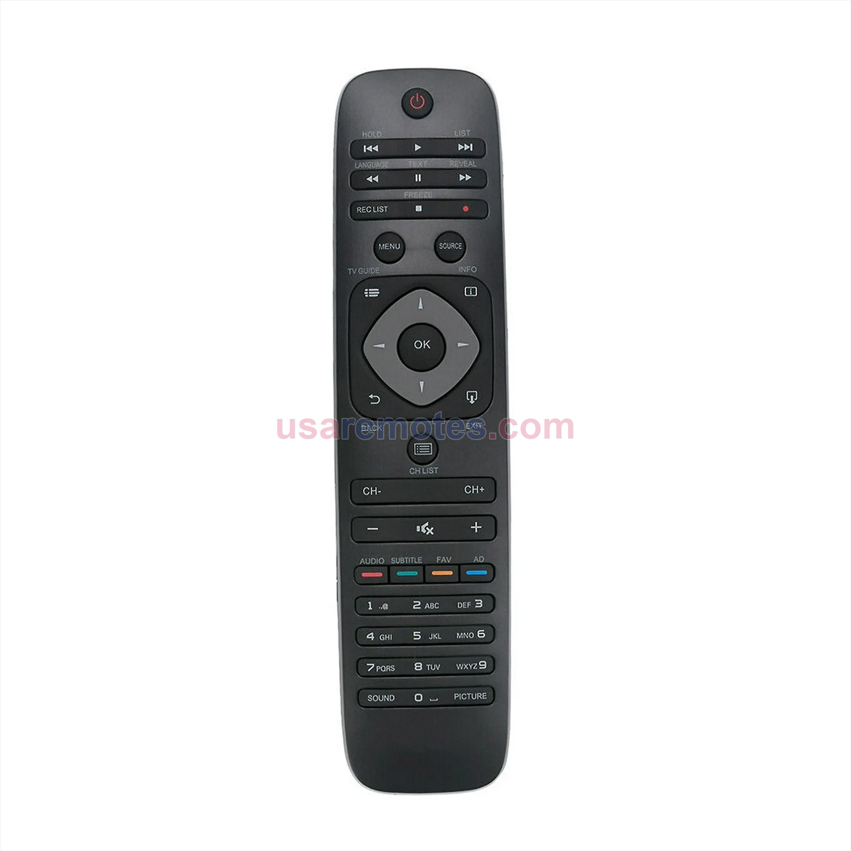 Philips 55PUT5801 remote control replacement