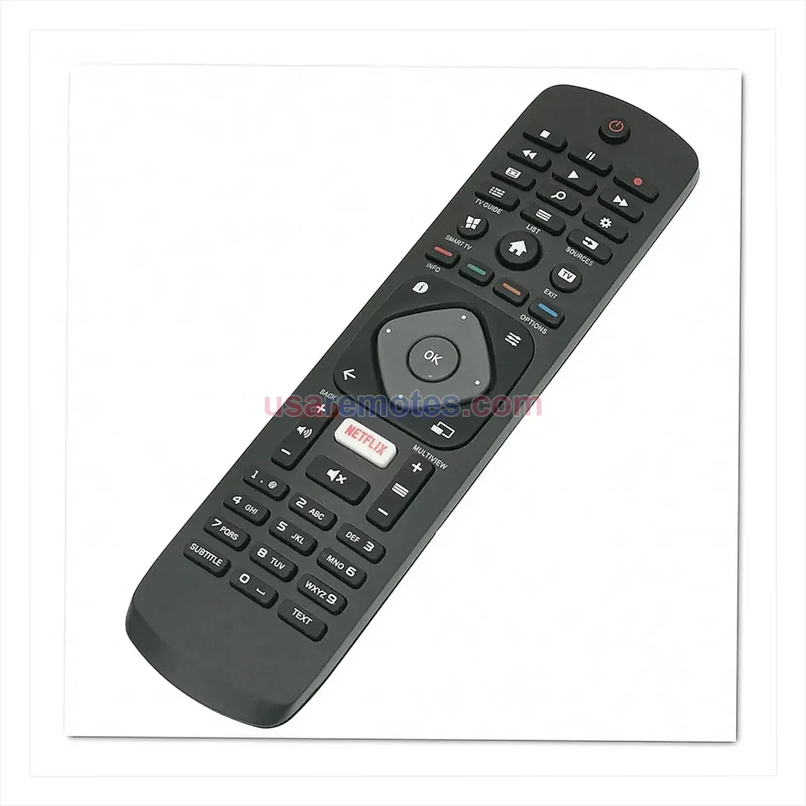 Philips 55PUT6401 remote control replacement Philips 55PUT6401 remote control replacement