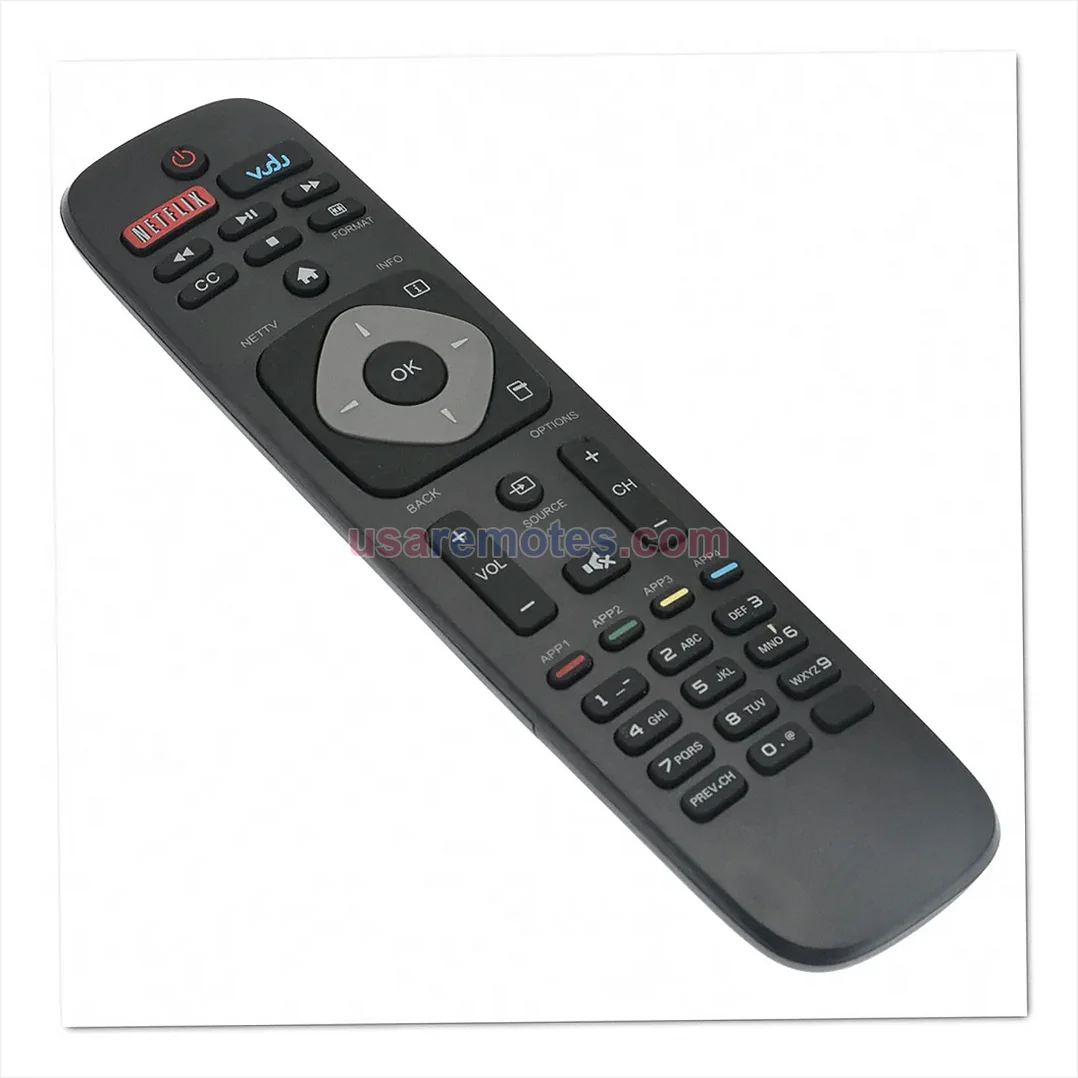 Philips 58PFL4609 remote control replacement Philips 58PFL4609 remote control replacement