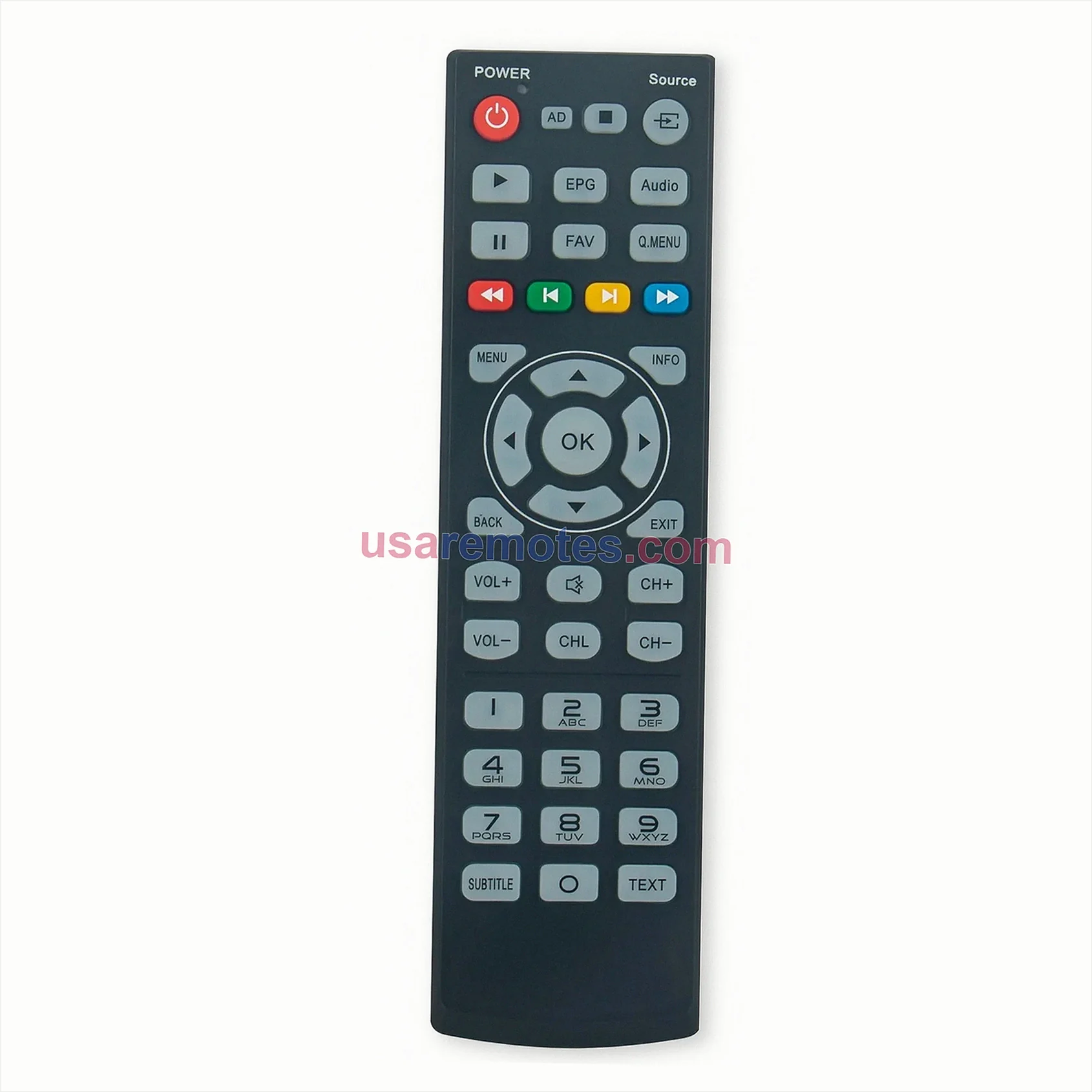 Philips 58PUS6504/12 remote control replacement Philips 58PUS6504/12 remote control replacement