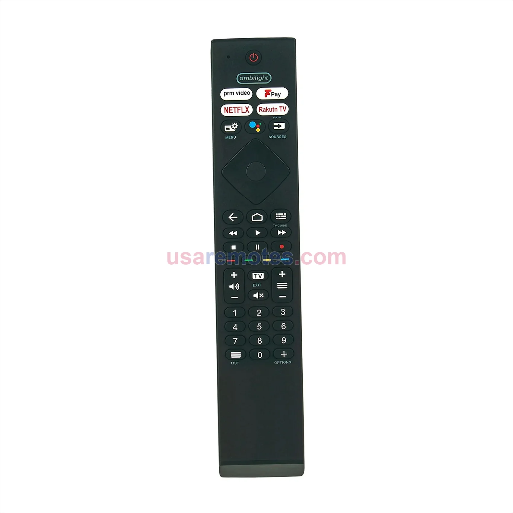 Philips 58PUS7805 remote control replacement Philips 58PUS7805 remote control replacement