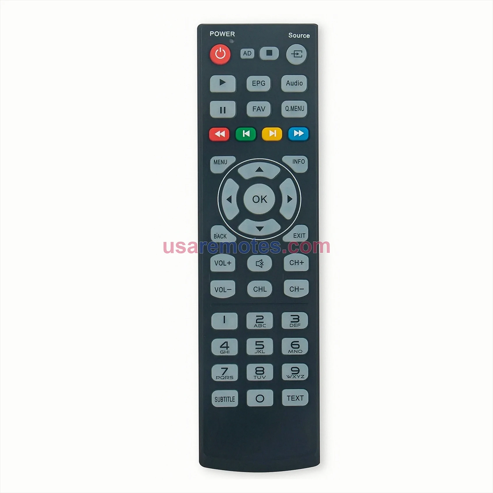 Philips 60PUS6504/12 remote control replacement Philips 60PUS6504/12 remote control replacement