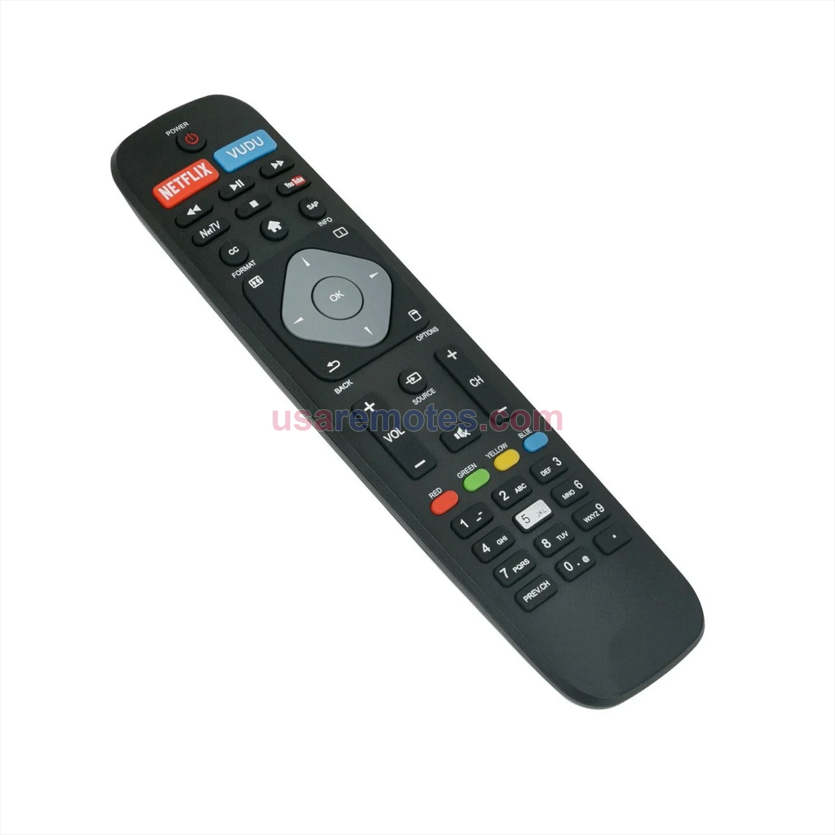 Philips 65PFL4909 remote control replacement Philips 65PFL4909 remote control replacement