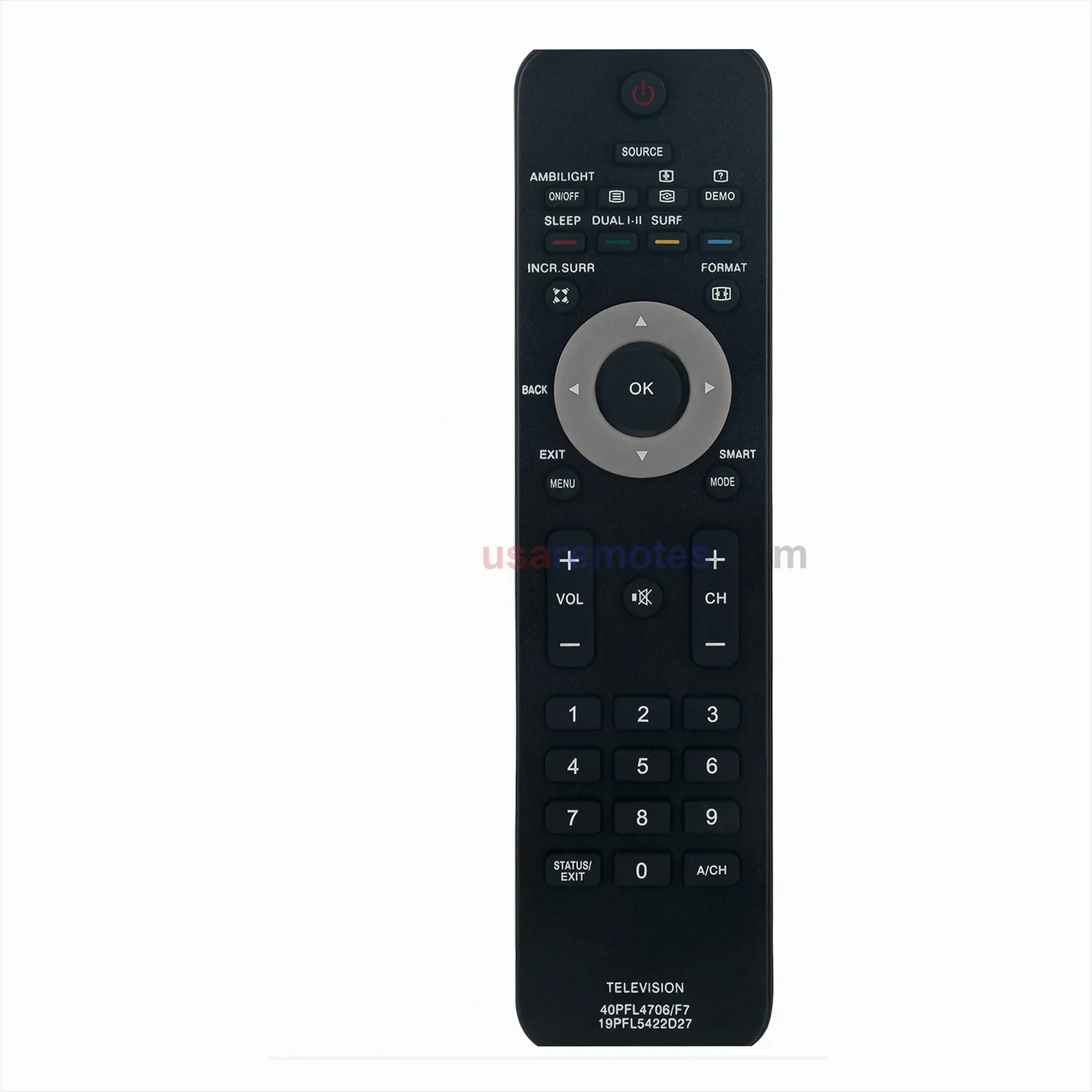 Philips 65PFL5602/F7 remote control replacement Philips 65PFL5602/F7 remote control replacement