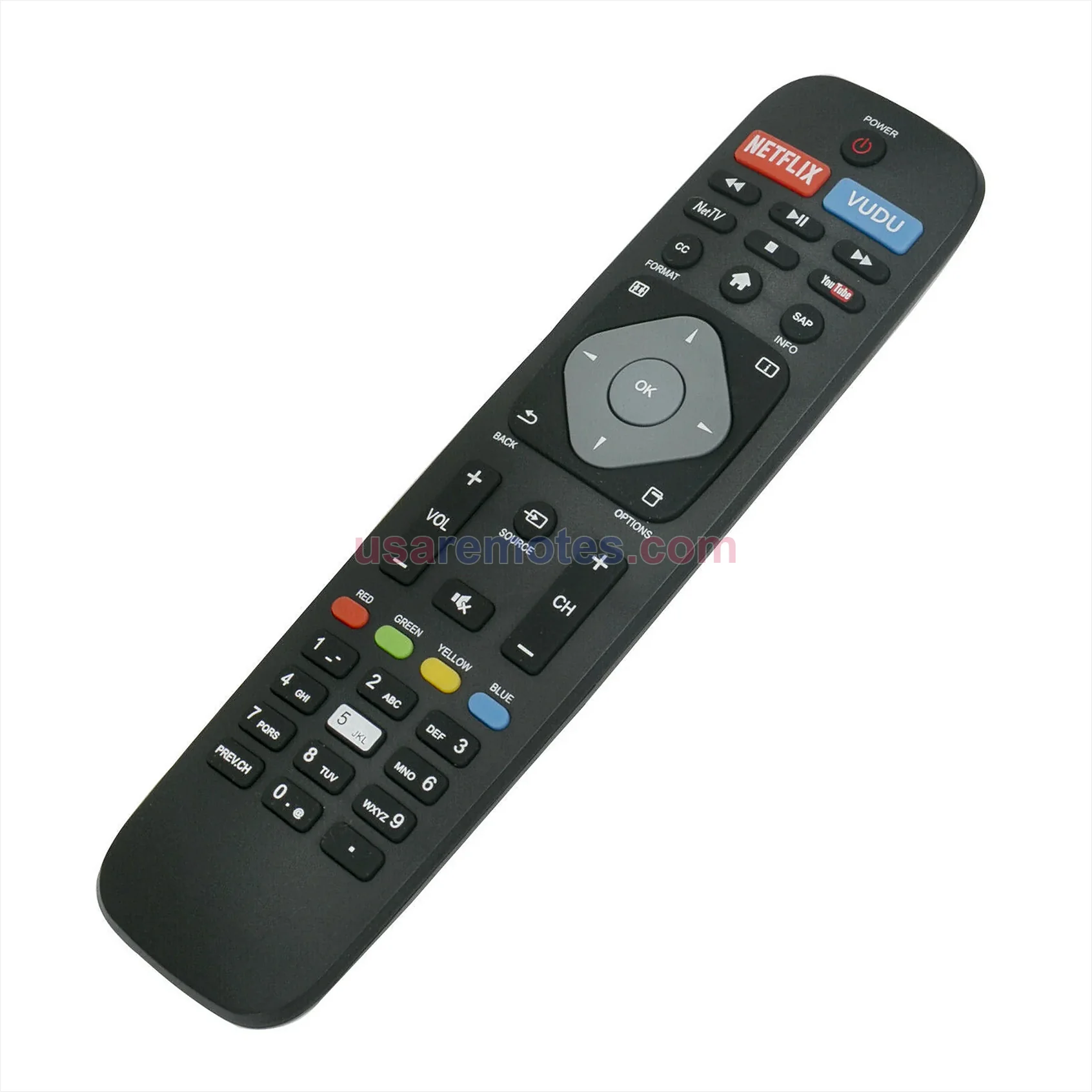 Philips 65PFL5602 remote control replacement Philips 65PFL5602 remote control replacement