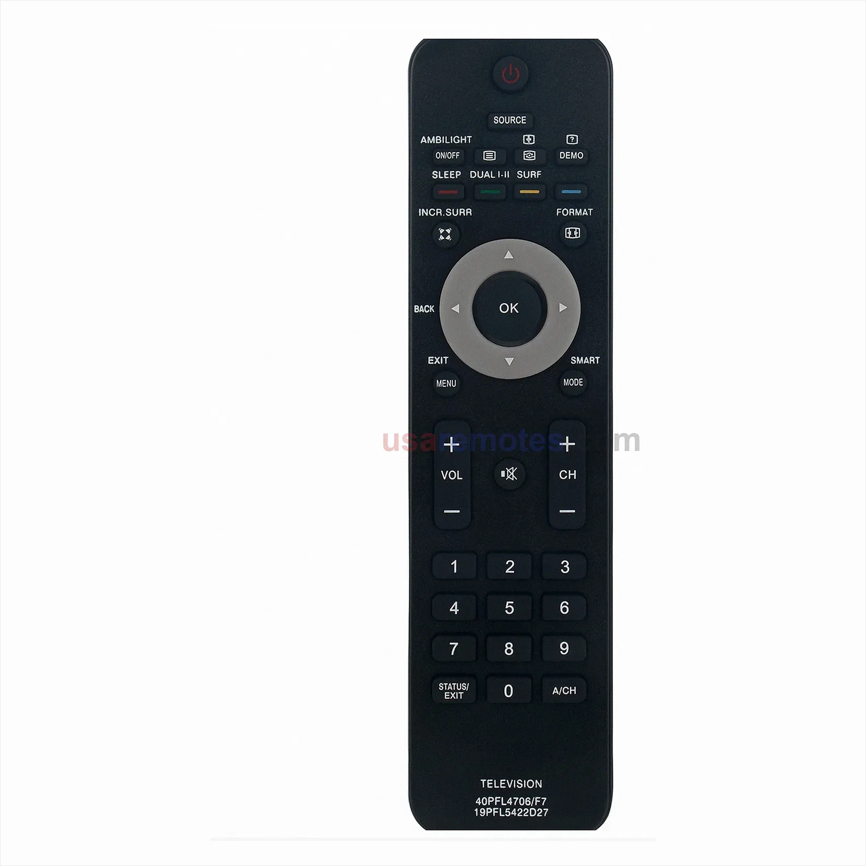 Philips 65PFL5603/F7 remote control replacement Philips 65PFL5603/F7 remote control replacement