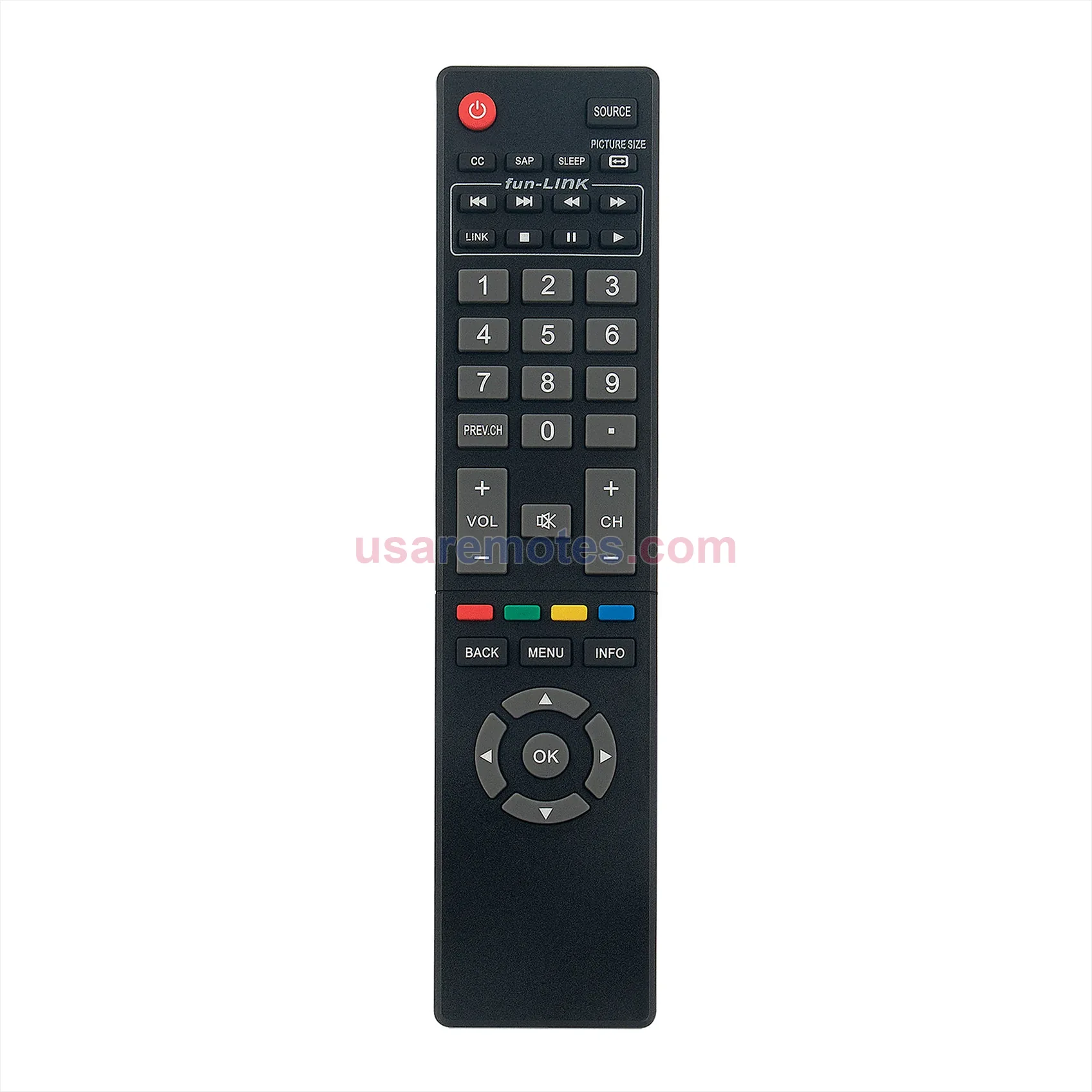 Philips 65PFL5704/F7A remote control replacement Philips 65PFL5704/F7A remote control replacement