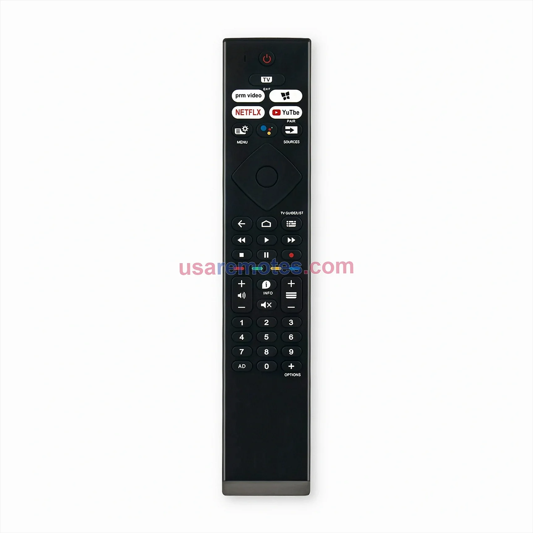 Philips 65PUS8804/12 remote control replacement Philips 65PUS8804/12 remote control replacement