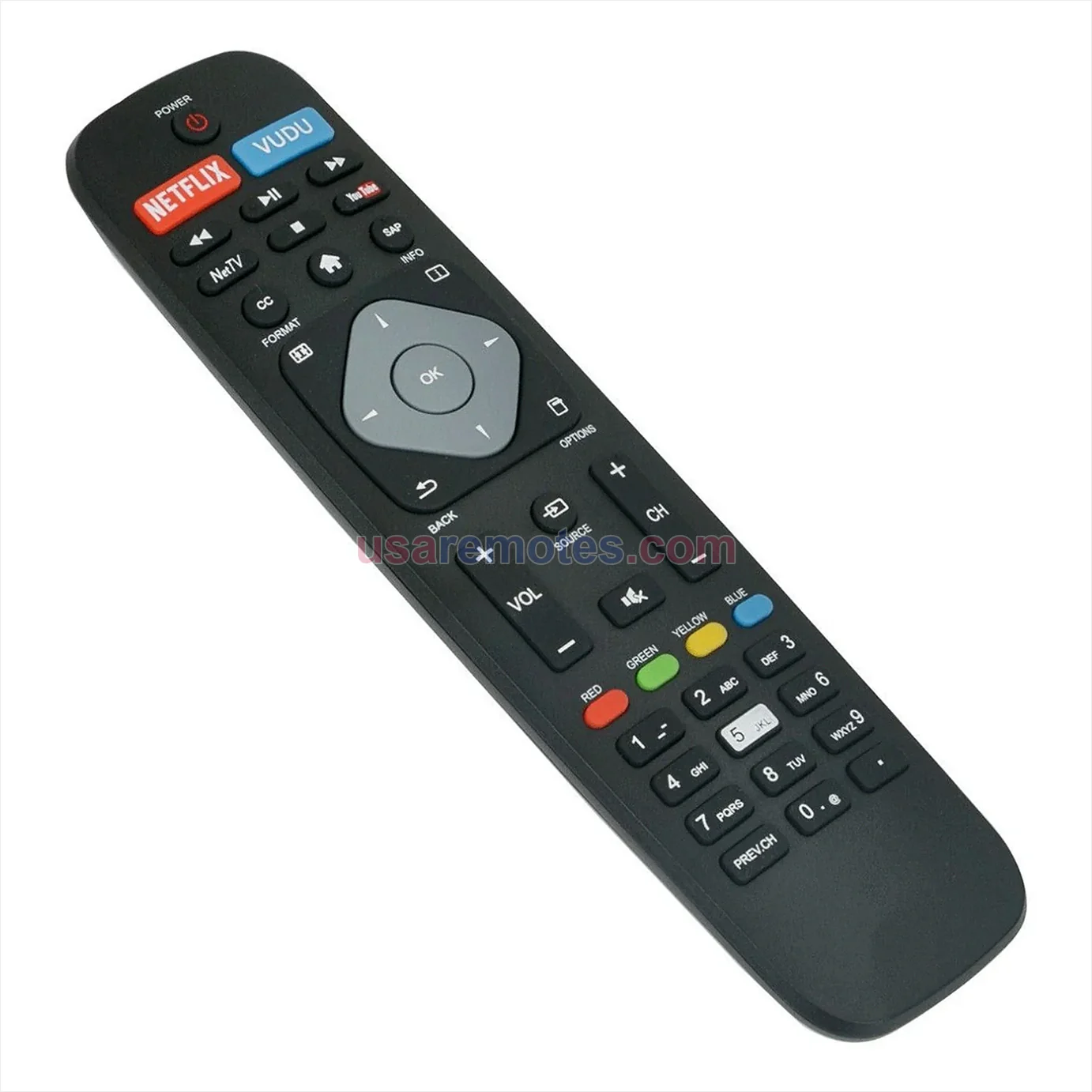 Philips 75PFL5603 remote control replacement