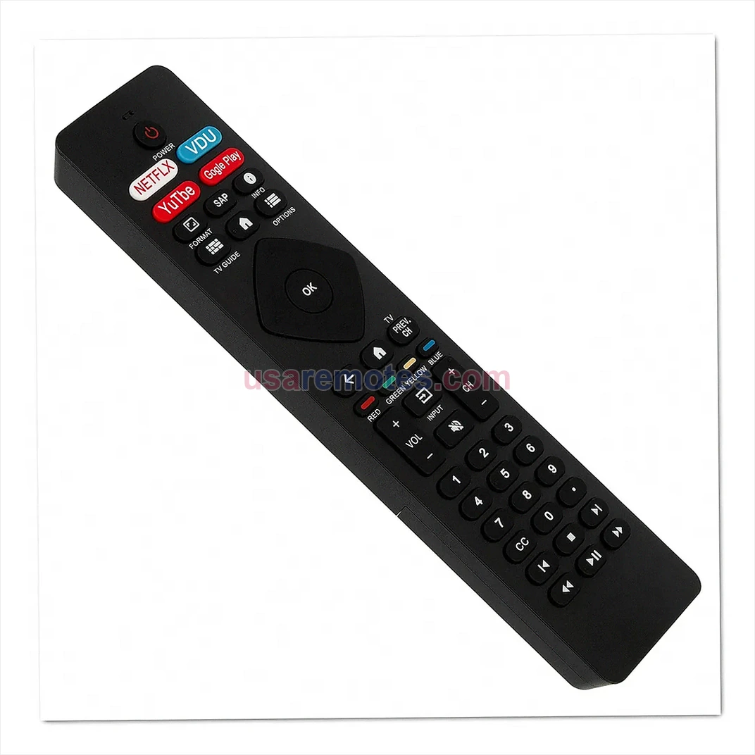 Philips 75PFL5604 remote control replacement Philips 75PFL5604 remote control replacement