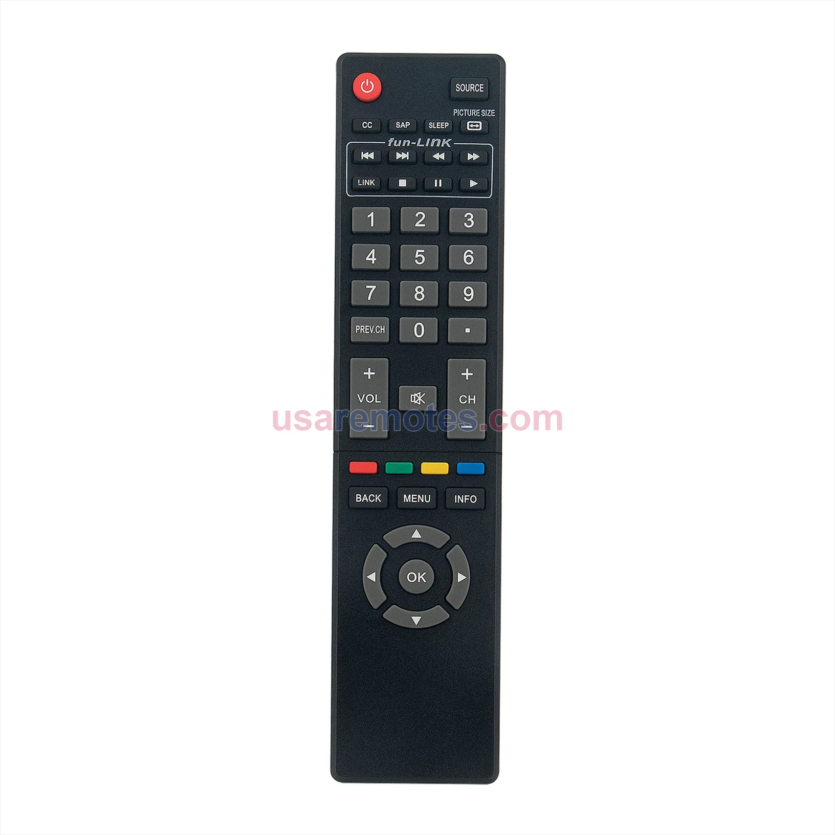 Philips 75PFL5704/F7A remote control replacement