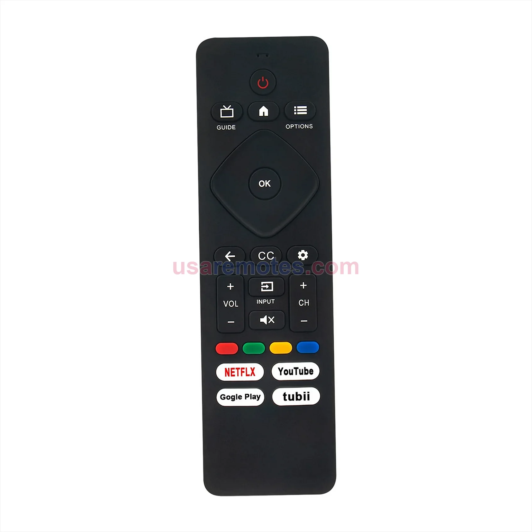 Philips 75PUL7552 remote control replacement Philips 75PUL7552 remote control replacement