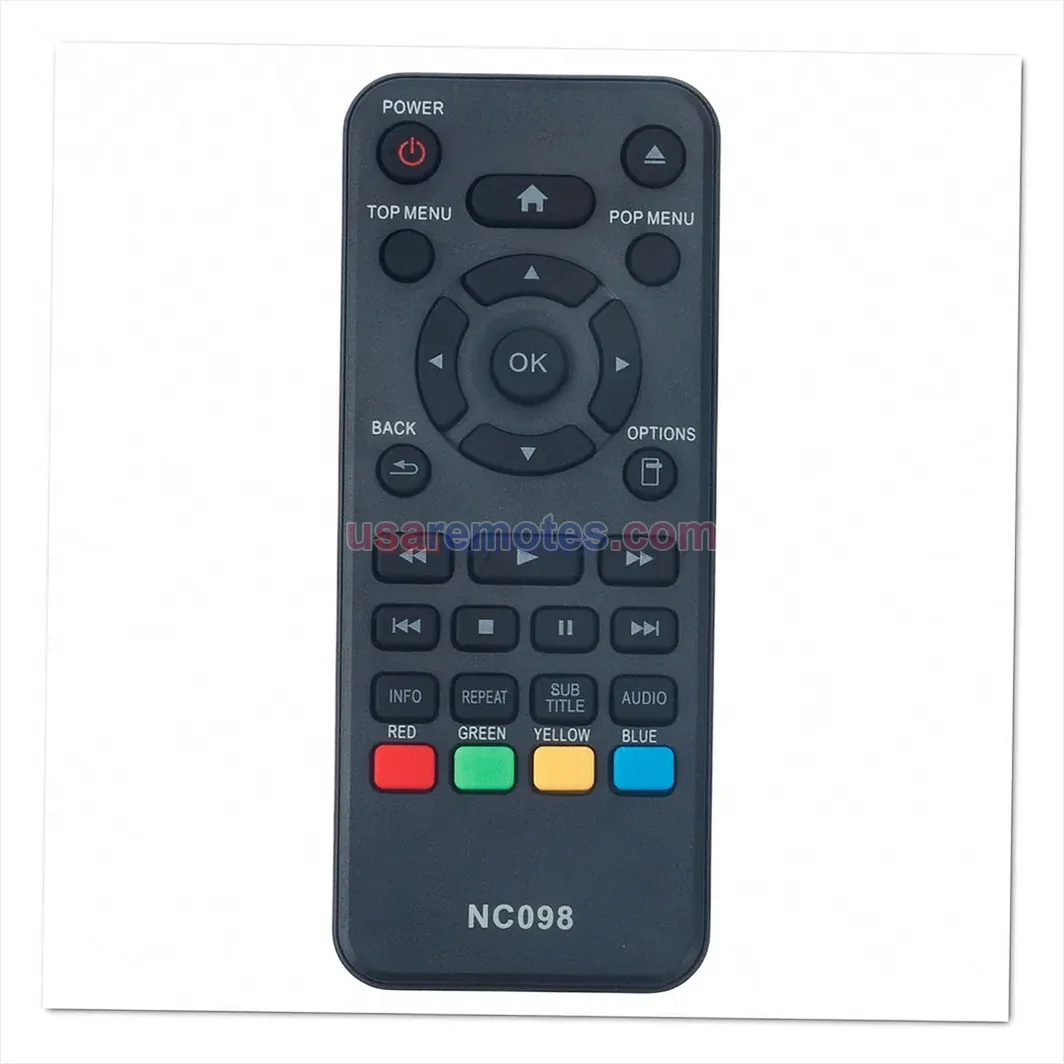 Philips BDP1502 remote control replacement
